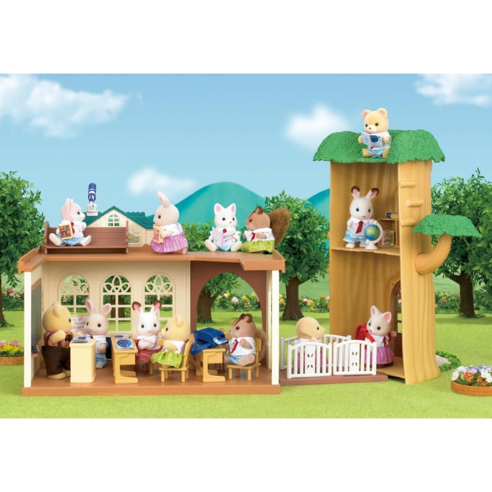 Sylvanian Families SYLVANIAN FAMILIES - STREEKSCHOOL
