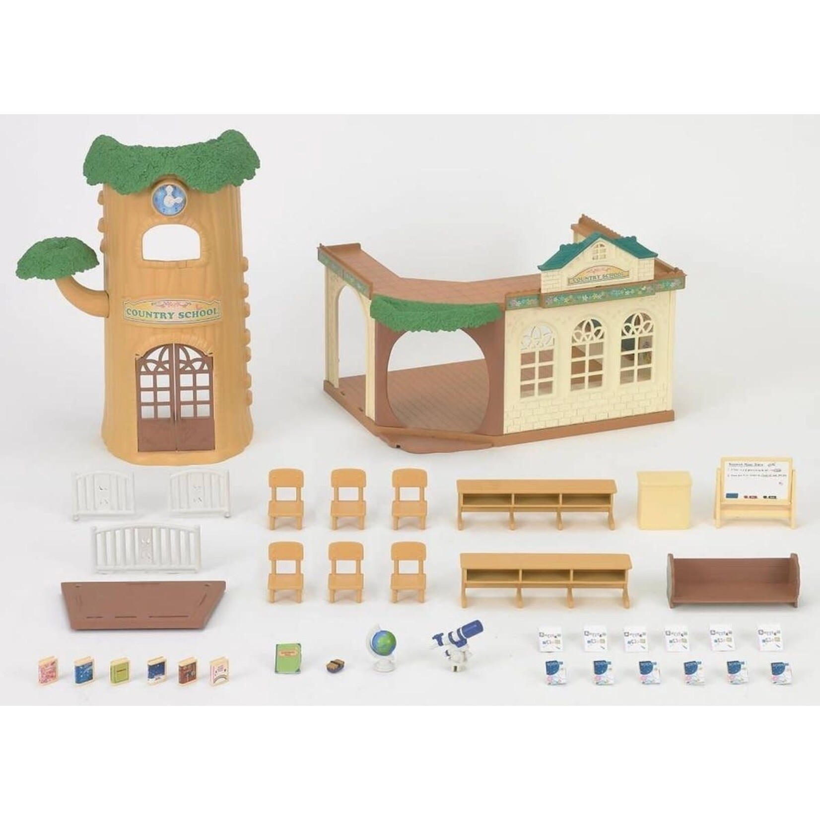 Sylvanian Families SYLVANIAN FAMILIES - STREEKSCHOOL