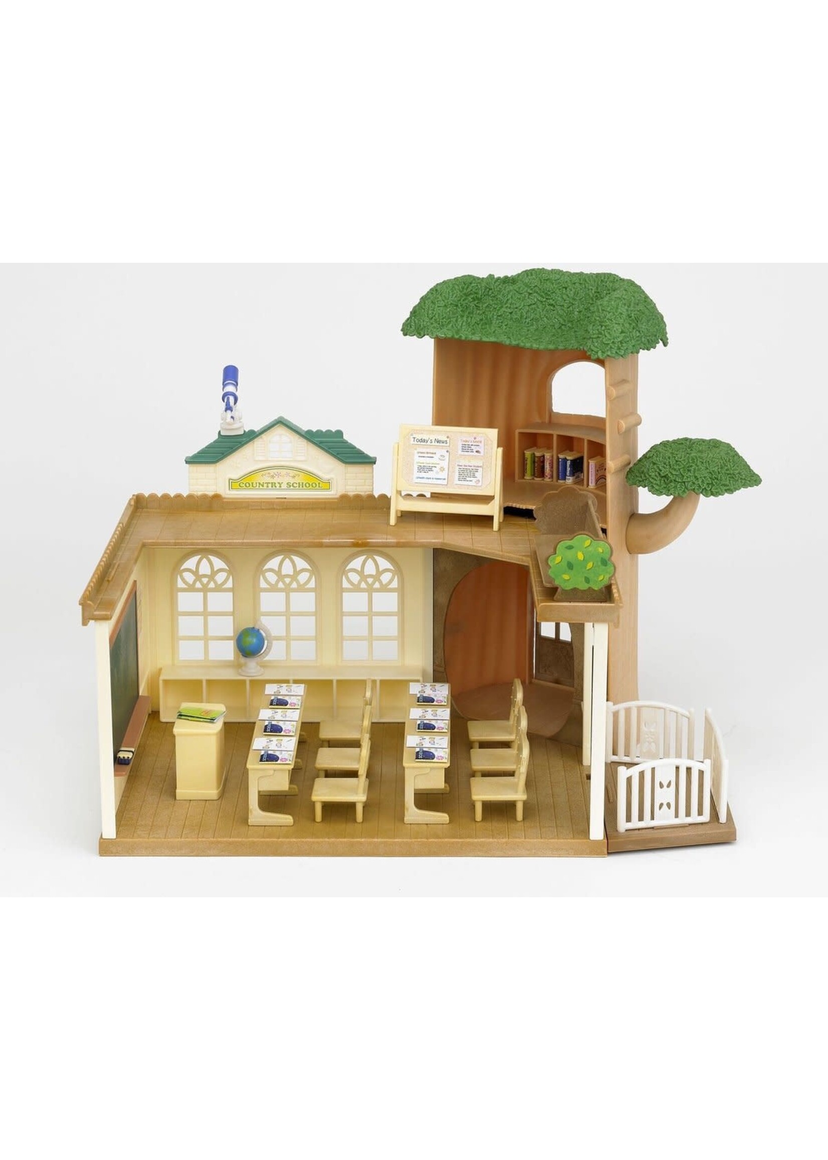 Sylvanian Families SYLVANIAN FAMILIES - STREEKSCHOOL