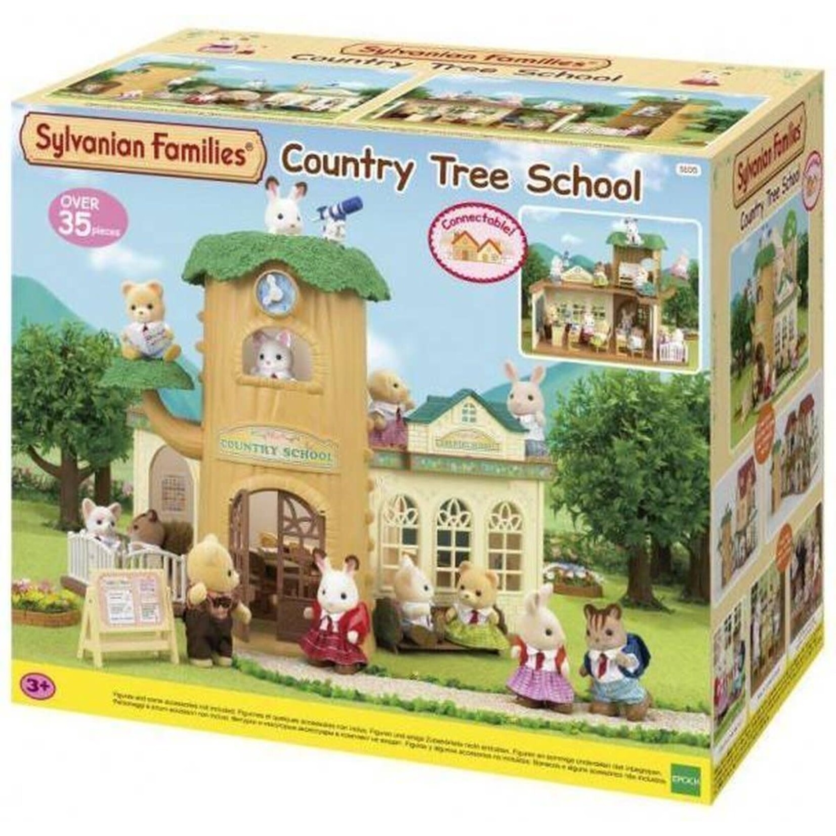 Sylvanian Families SYLVANIAN FAMILIES - STREEKSCHOOL