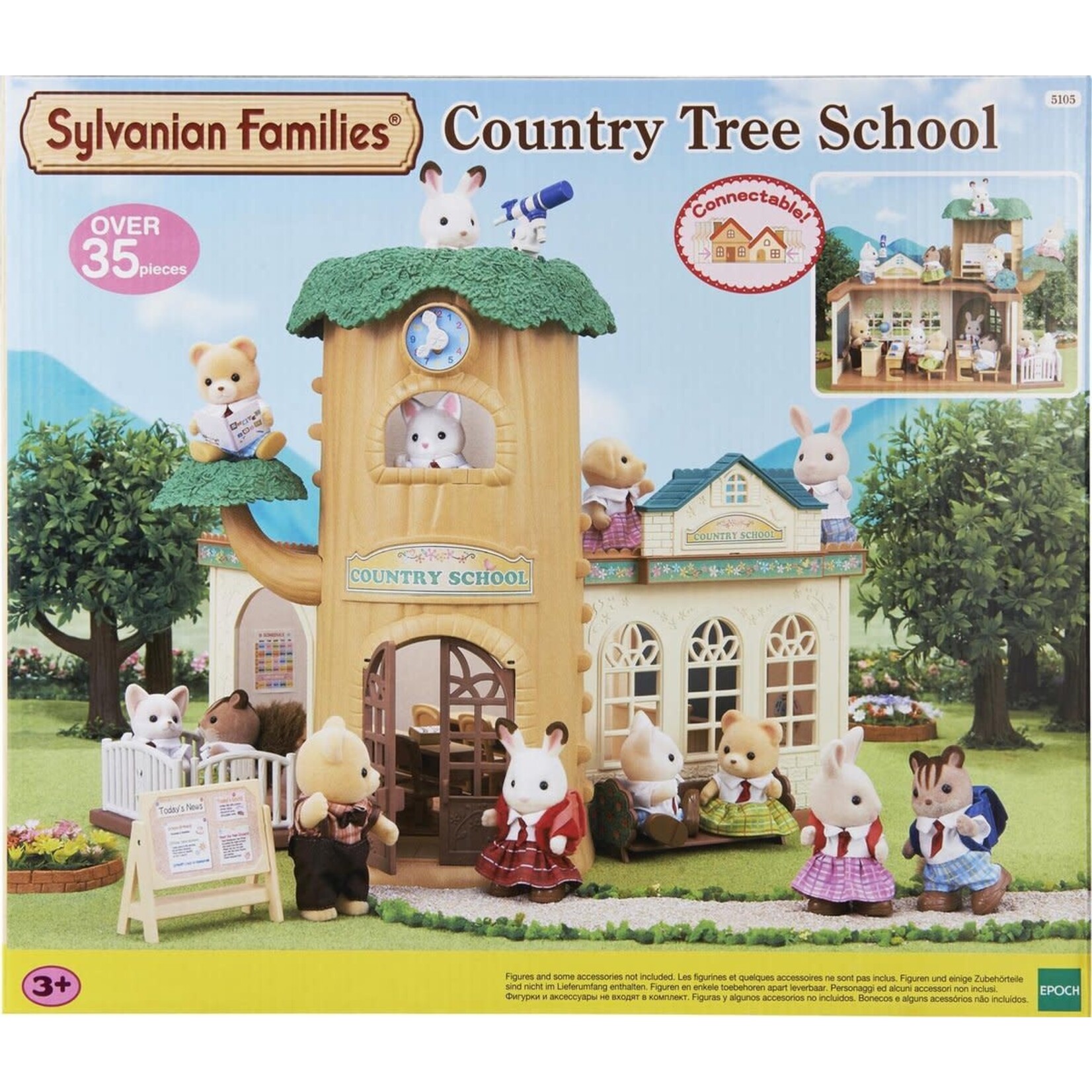 Sylvanian Families SYLVANIAN FAMILIES - STREEKSCHOOL