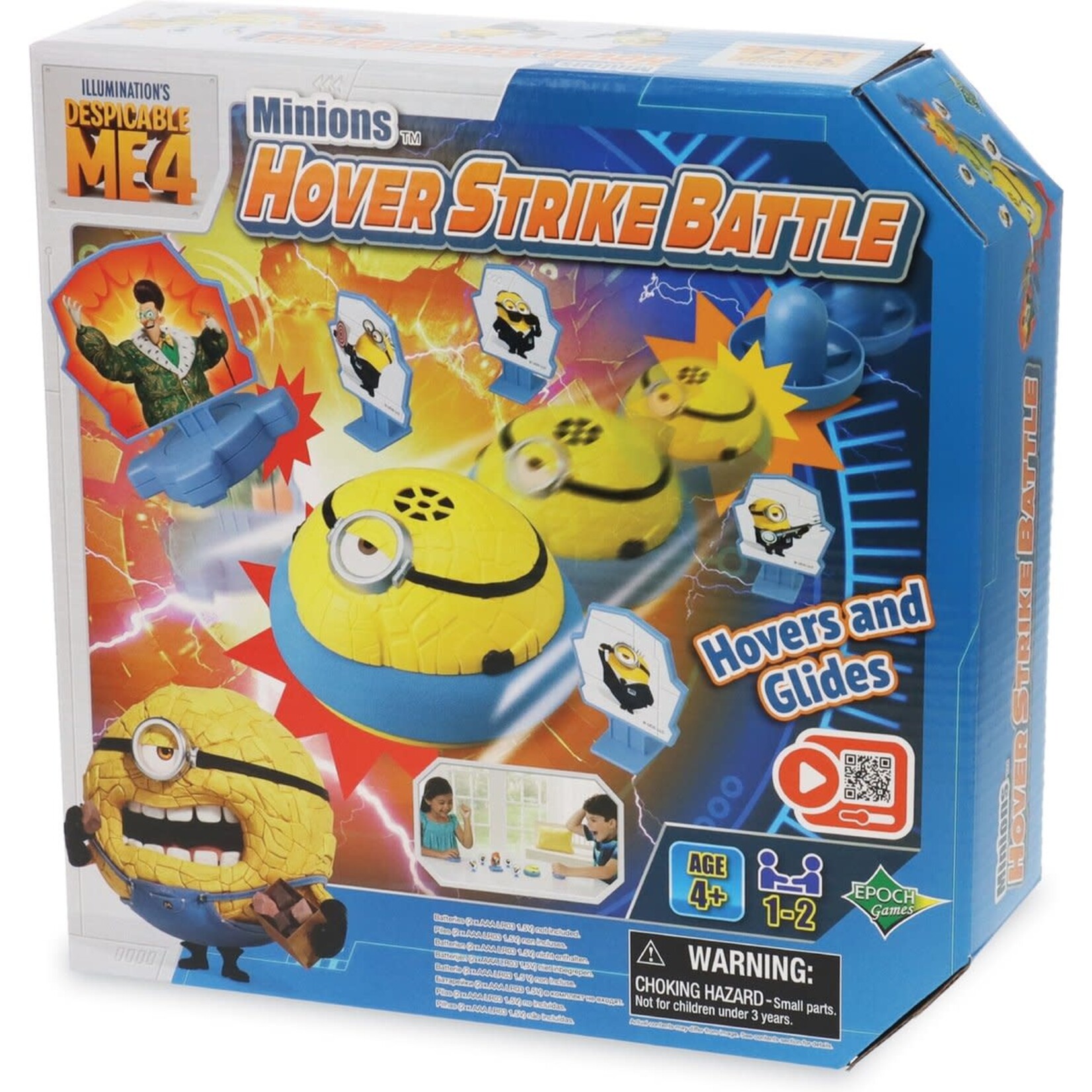 Minions SPEL Minions Hover Strike Battle
