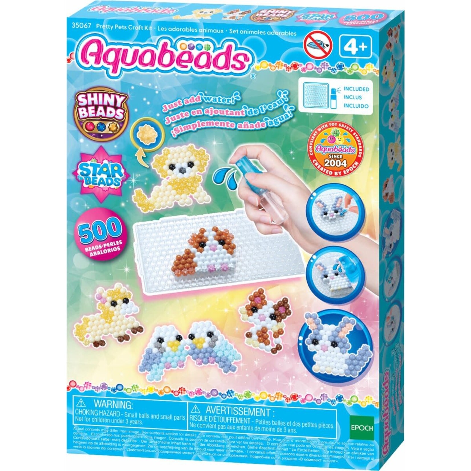 Aquabeads Aquabeads Schattige dieren set