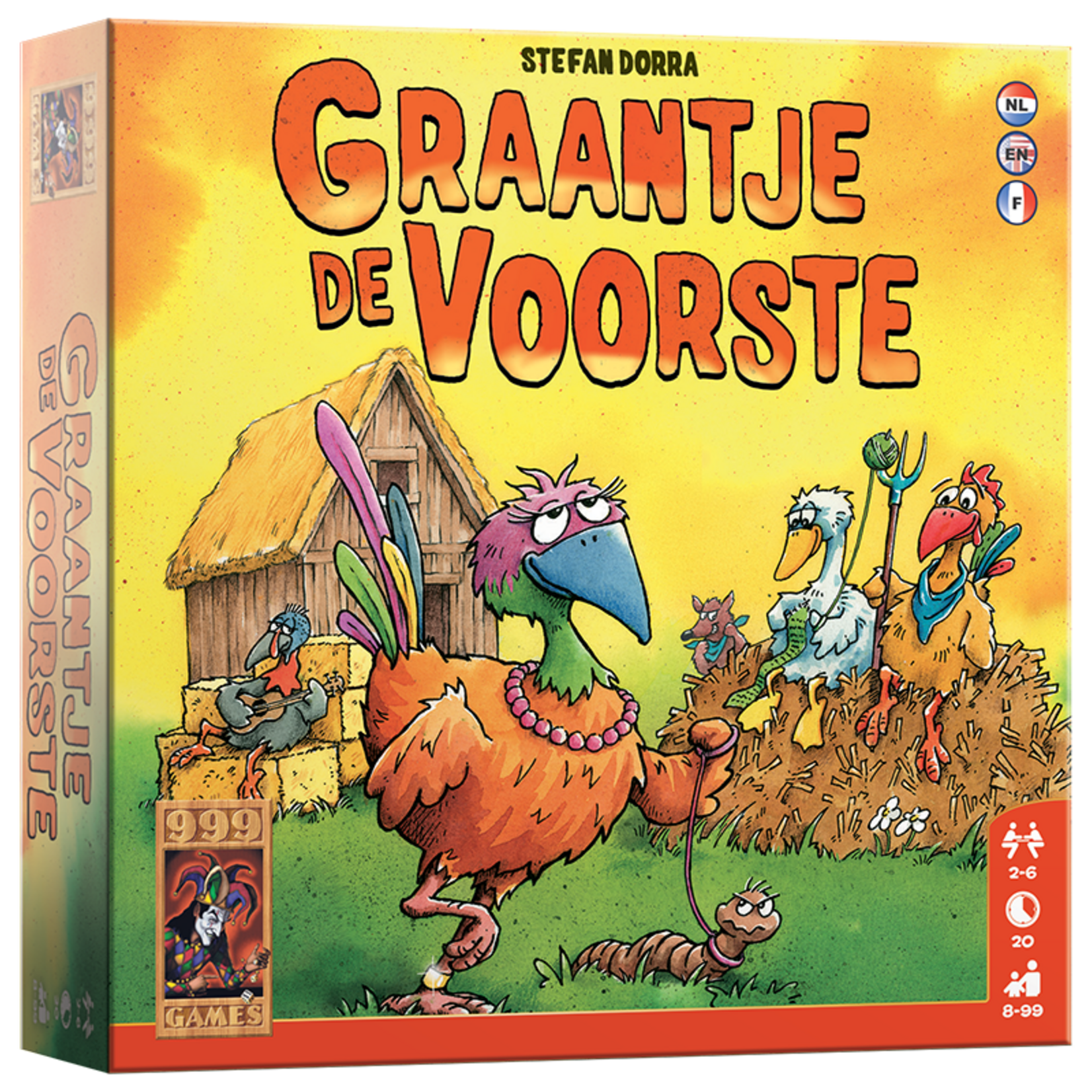 999 Games SPEL Graantje de Voorste