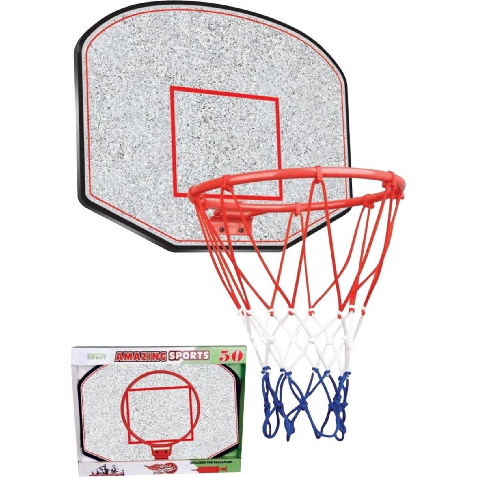Jolly Outside JollyOutside - Basketbal set - Basketbalring met bord en net