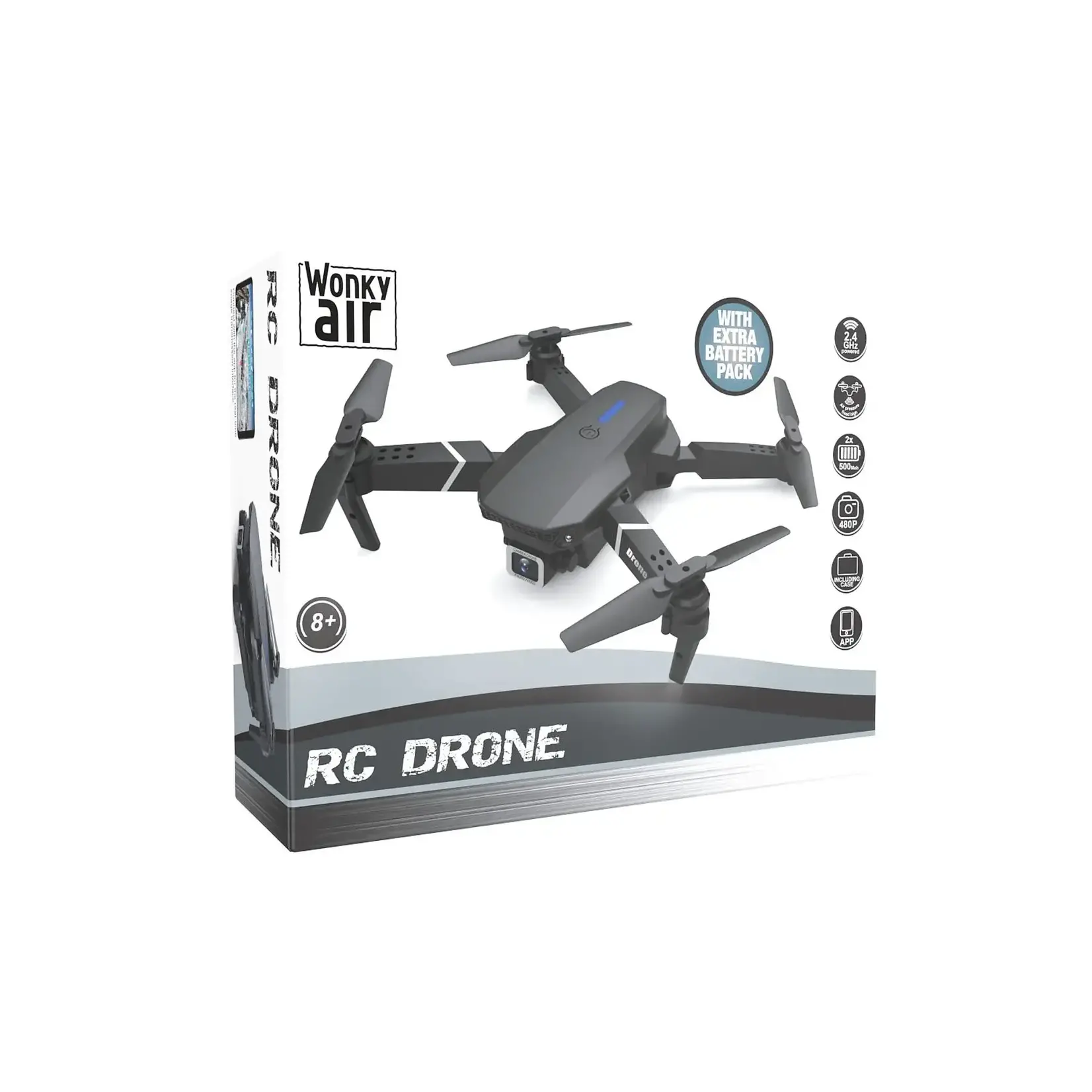 Wonky Monky Drone copter met camera