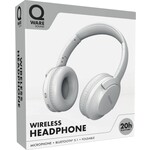 Qware Qware Sound draadloze koptelefoon- wit
