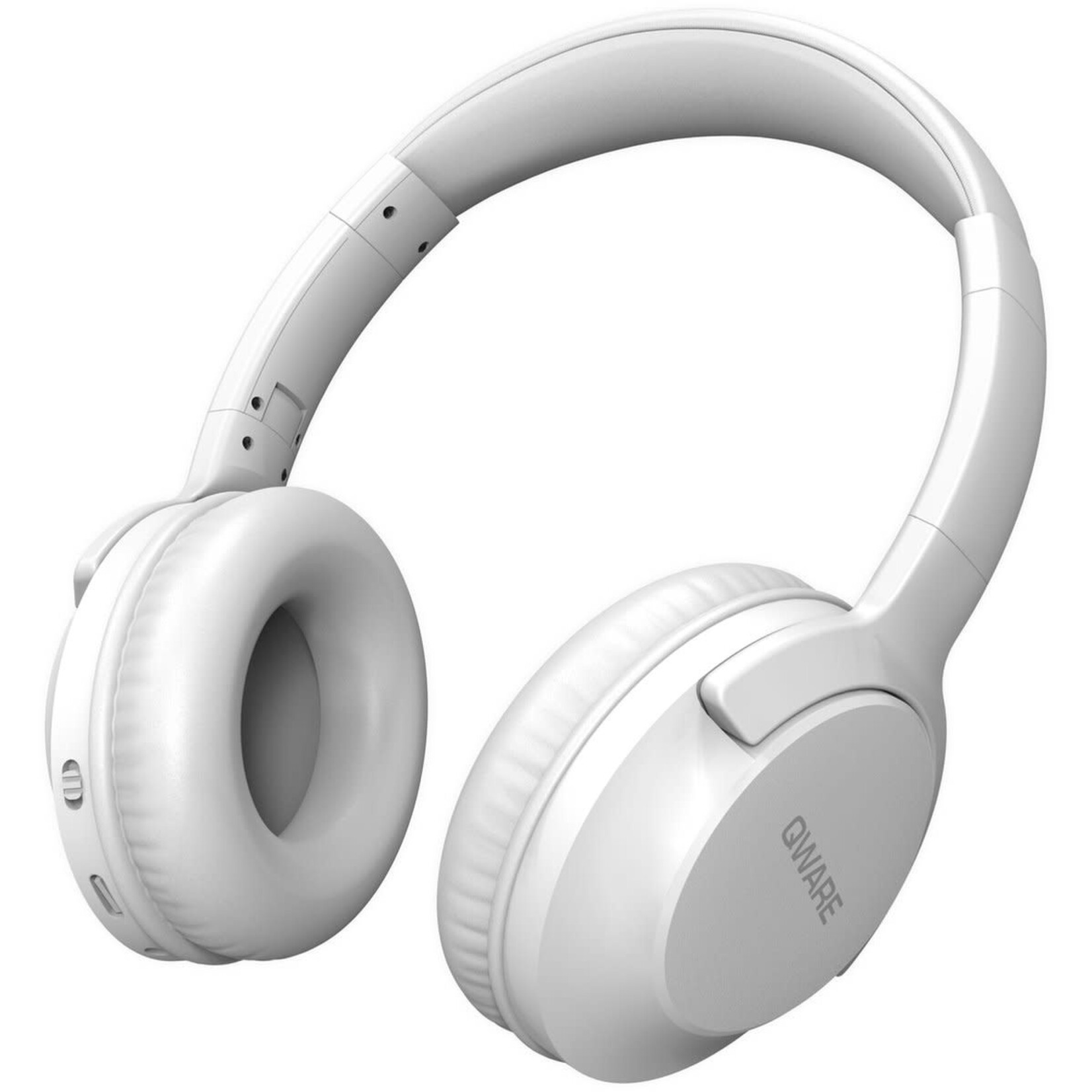 Qware Qware Sound draadloze koptelefoon- wit