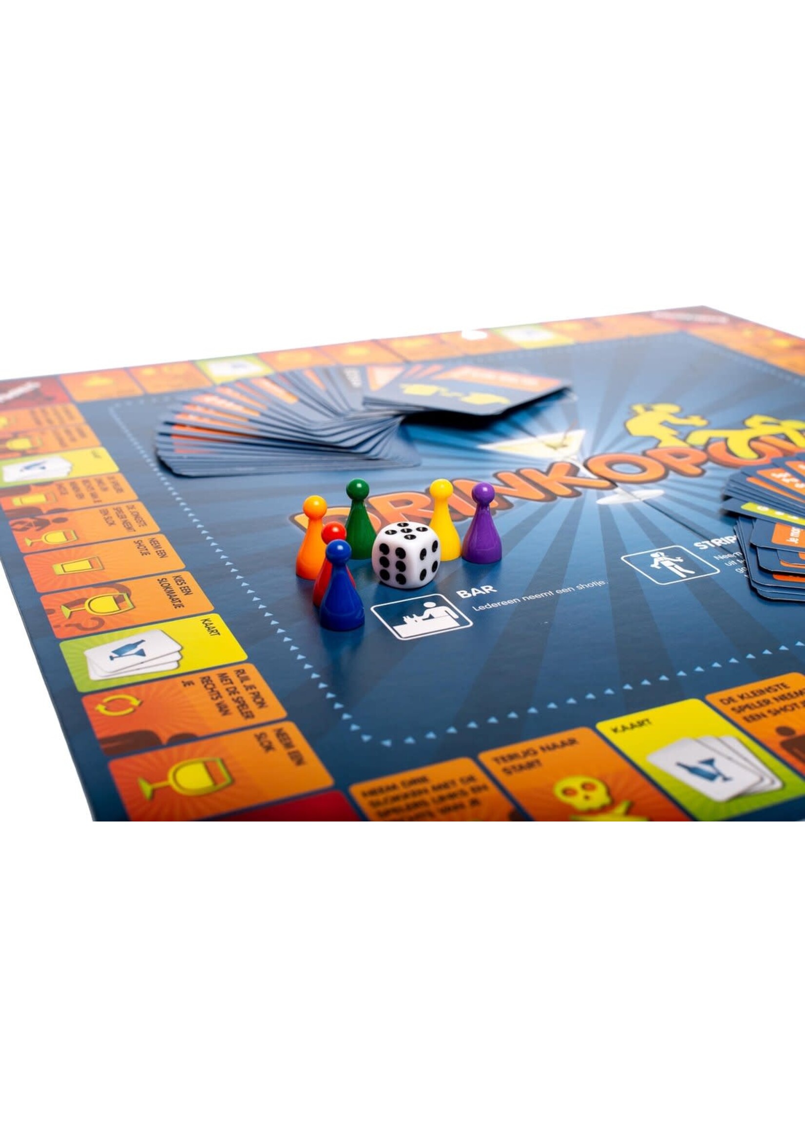 Geen Merk SPEL Drinkopoly - Het vaagste spel ooit! - Nederlands