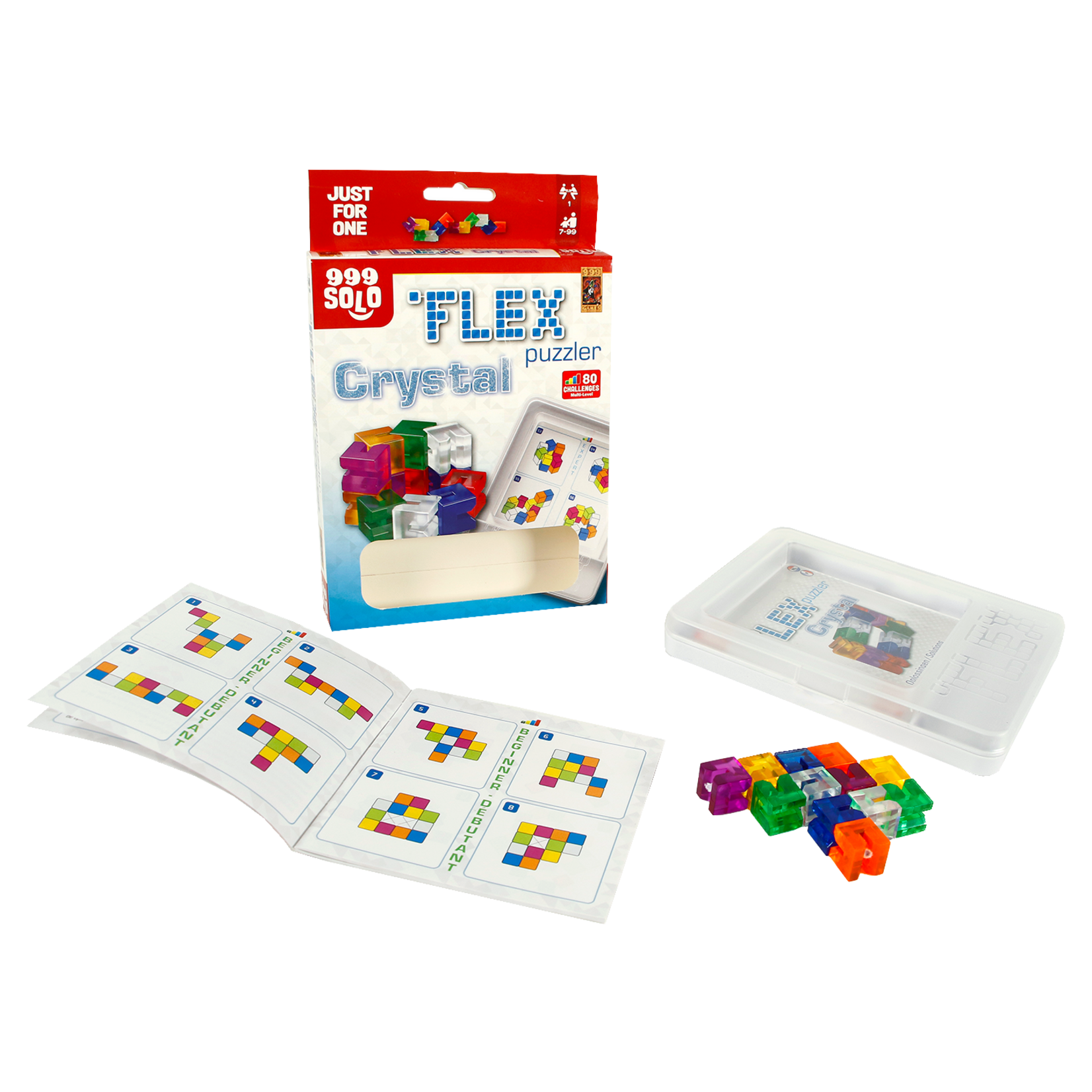 999 Games SPEL Flex Puzzler Crystal