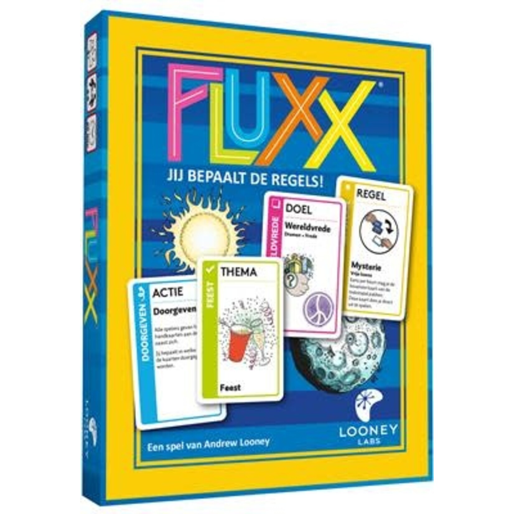 Looney Labs SPEL FLUXX 5.0 NL