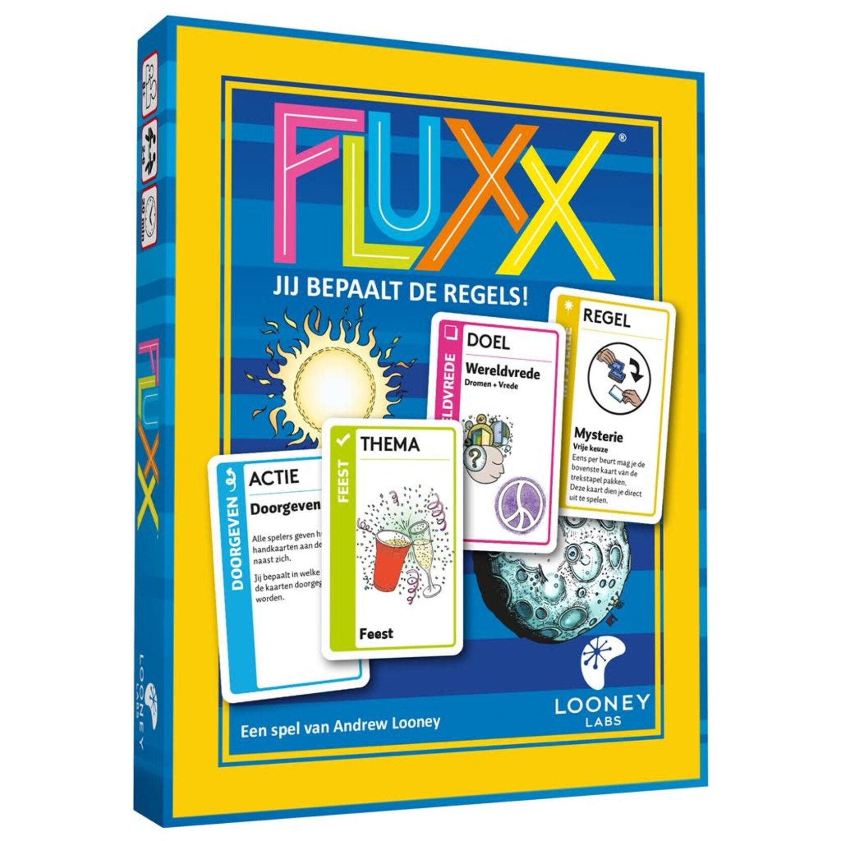 Looney Labs SPEL FLUXX 5.0 NL