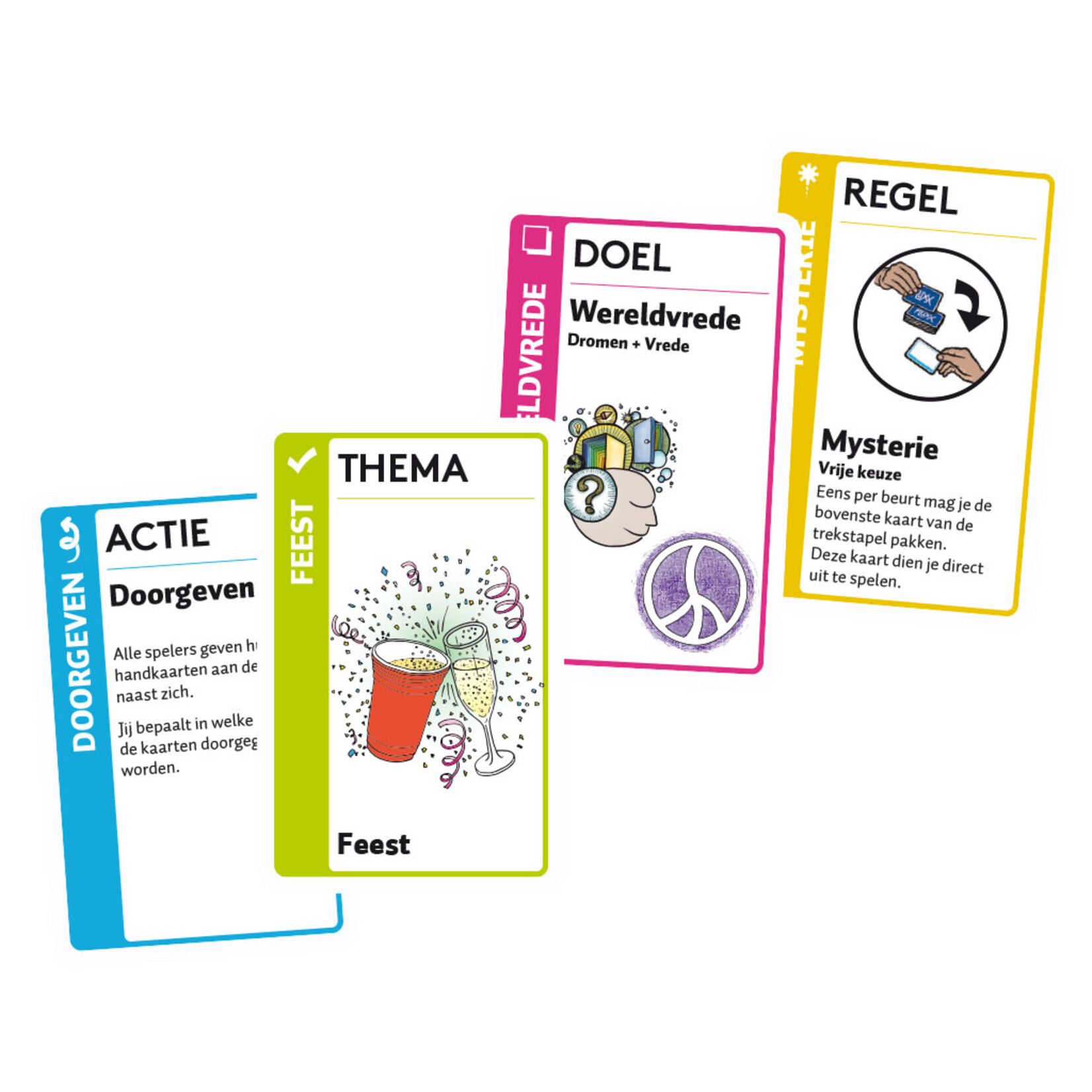 Looney Labs SPEL FLUXX 5.0 NL