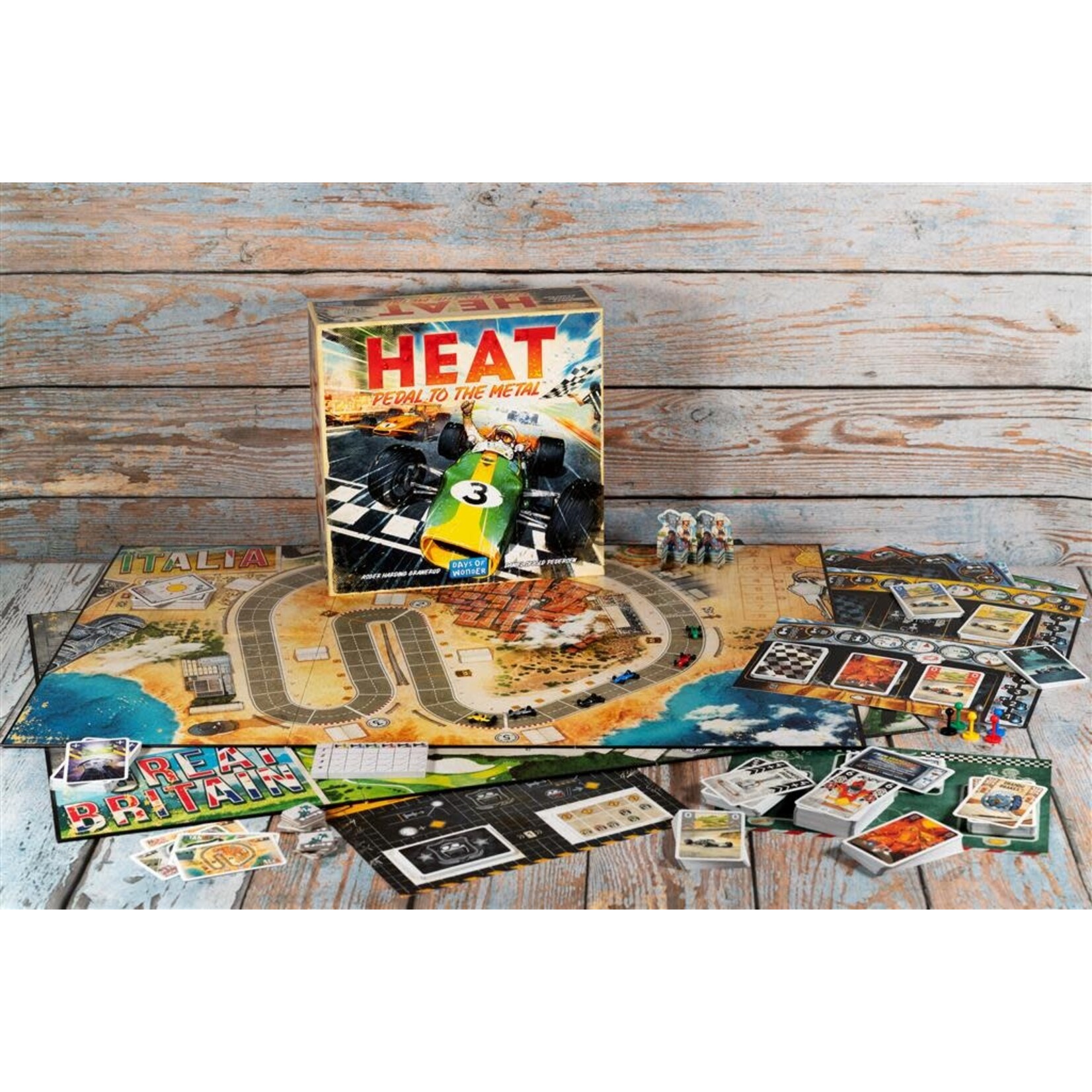 Days of Wonder SPEL HEAT ENGELSTALIG