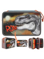 Dinoworld Dino World 3-vaks etui ROAR