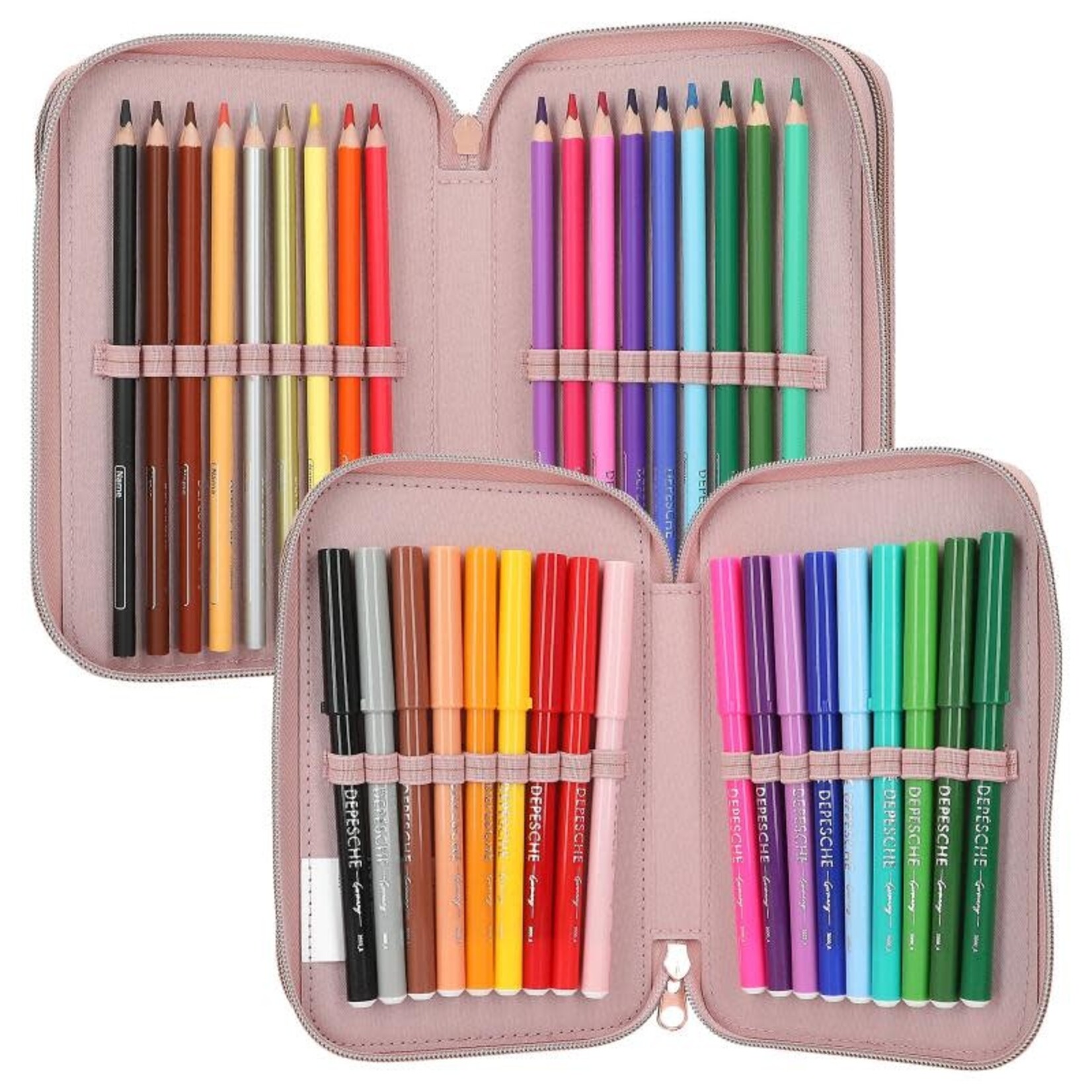 Miss Melody Miss Melody 3-vaks etui ROMANTIC