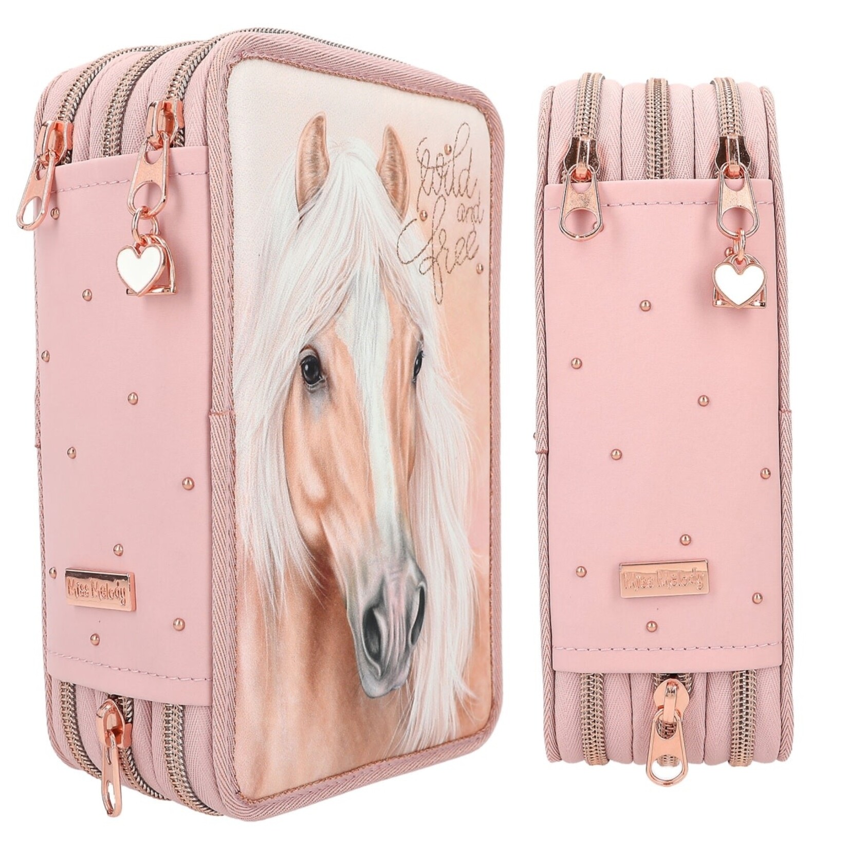 Miss Melody Miss Melody 3-vaks etui ROMANTIC