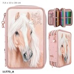 Miss Melody Miss Melody 3-vaks etui ROMANTIC