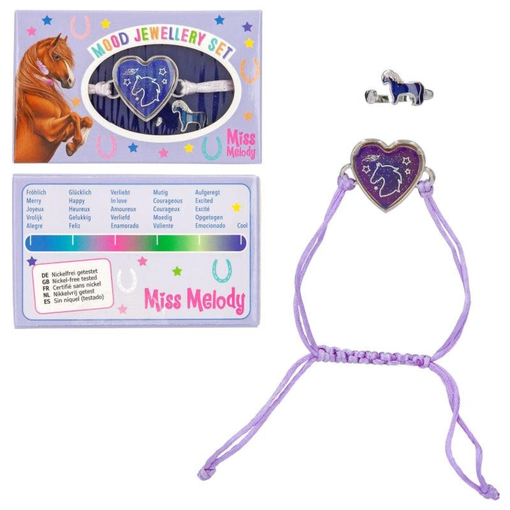 Miss Melody Miss Melody mood sieraden (per stuk)