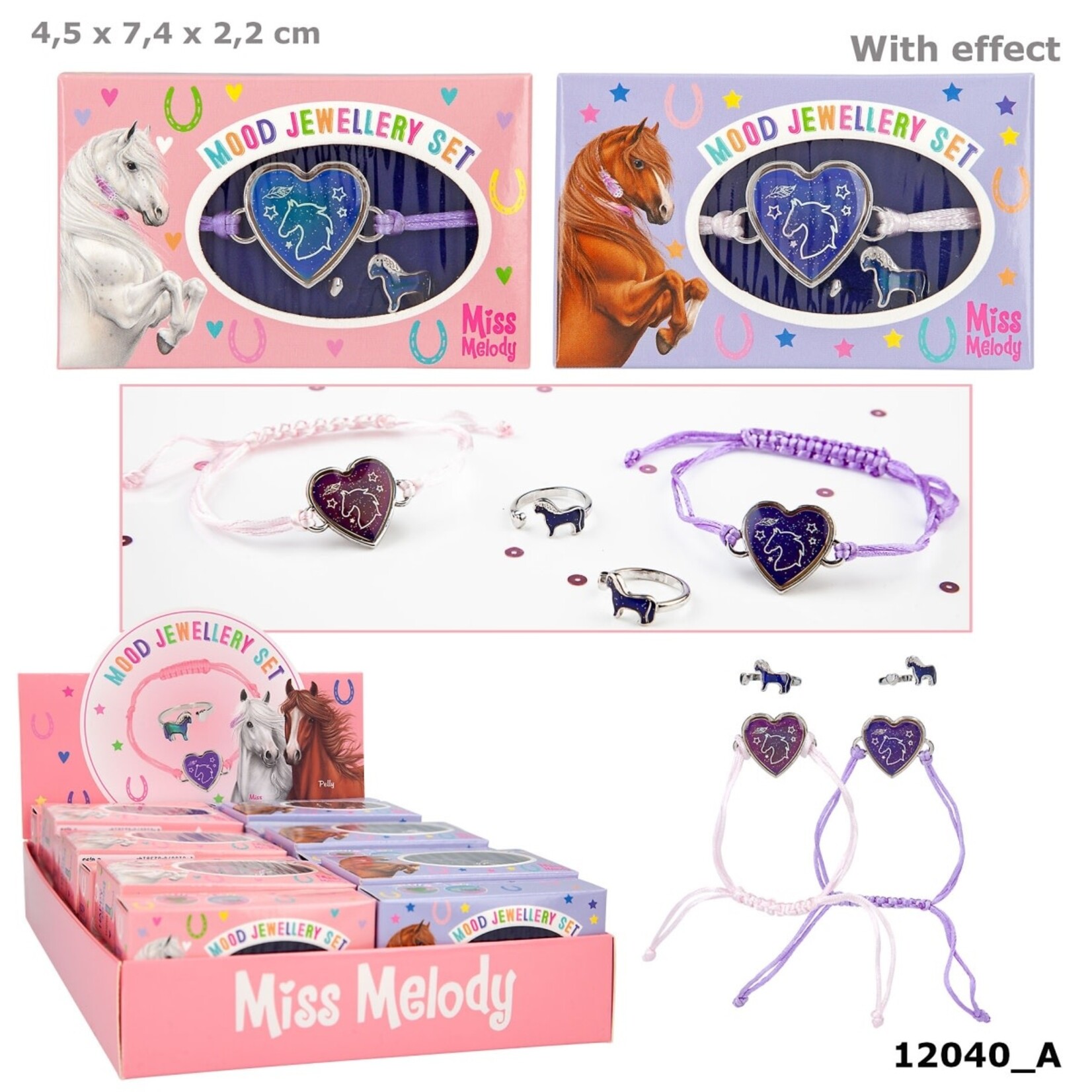 Miss Melody Miss Melody mood sieraden (per stuk)