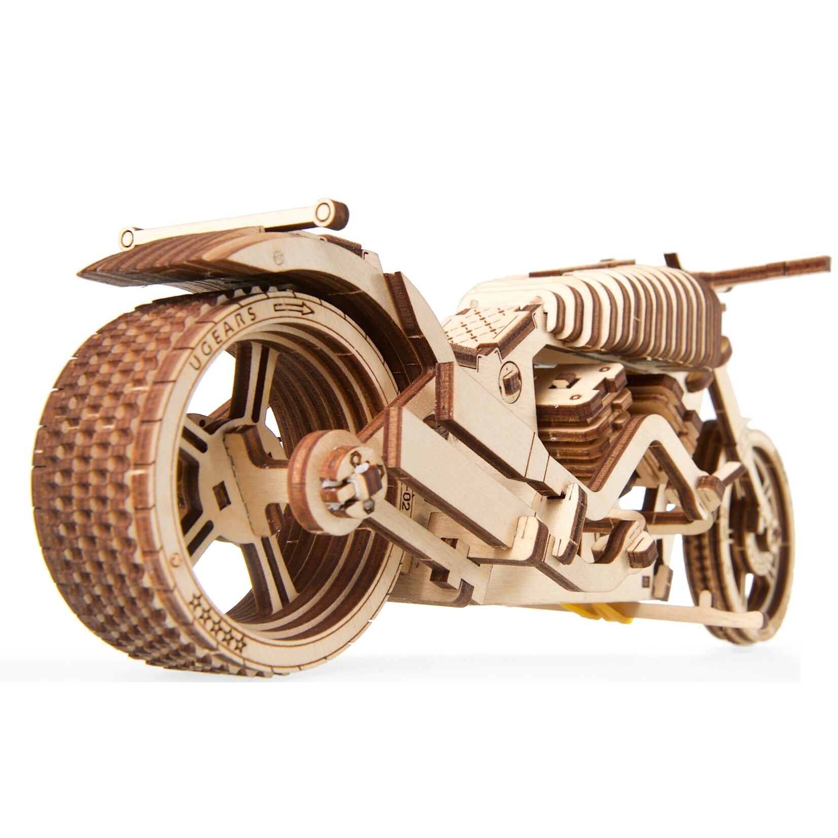 Ugears Ugears Motorfiets VM-02 - Modelbouw - hout