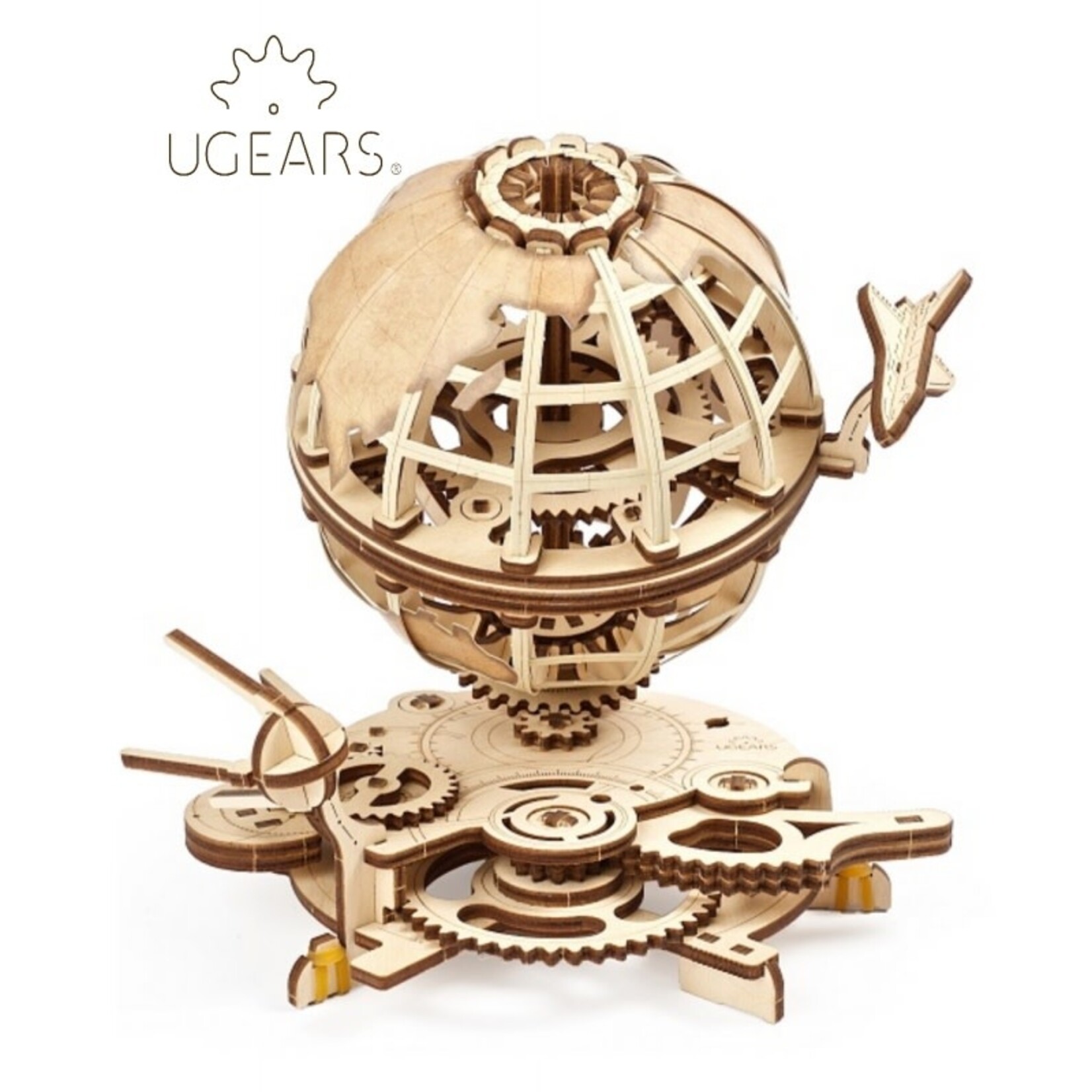 Ugears Ugears Globe - Modelbouw - hout