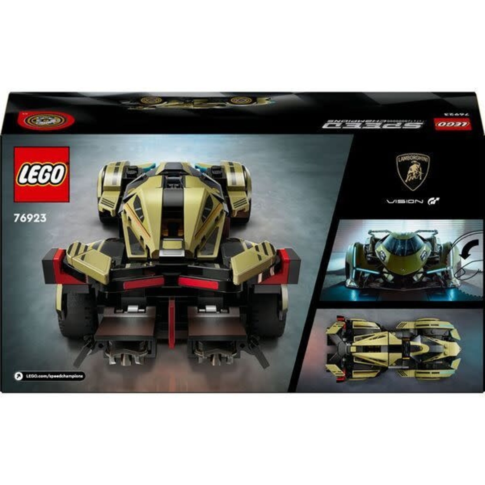 Lego LEGO® Speed Champions 76923 Lamborghini Lambo V12 Vision GT Supercar