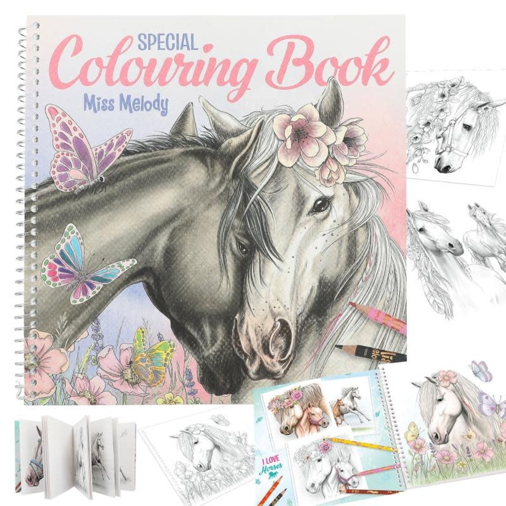 Miss Melody Miss Melody Special kleurboek