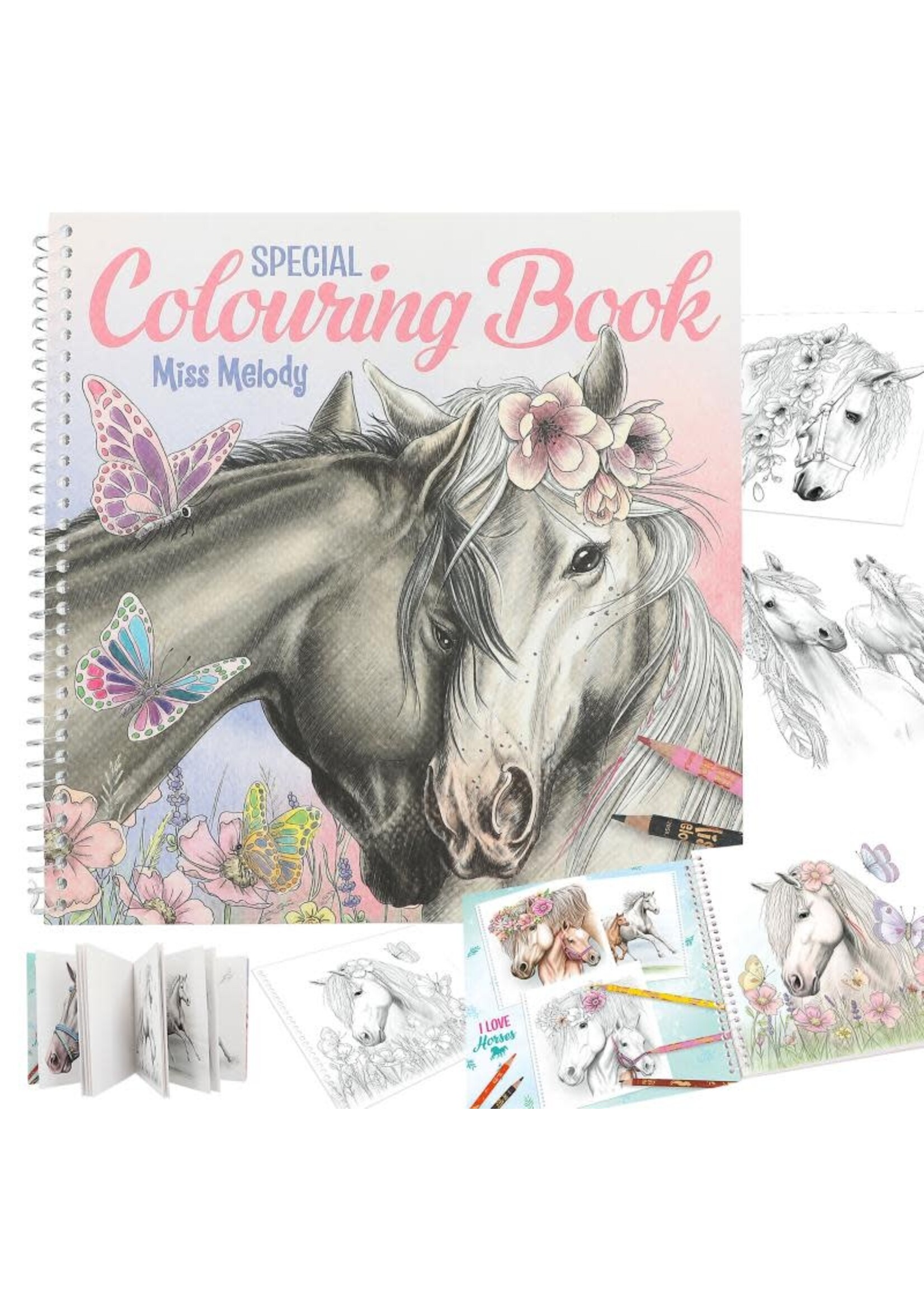 Miss Melody Miss Melody Special kleurboek