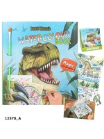 Dinoworld Dino World waterverf boek