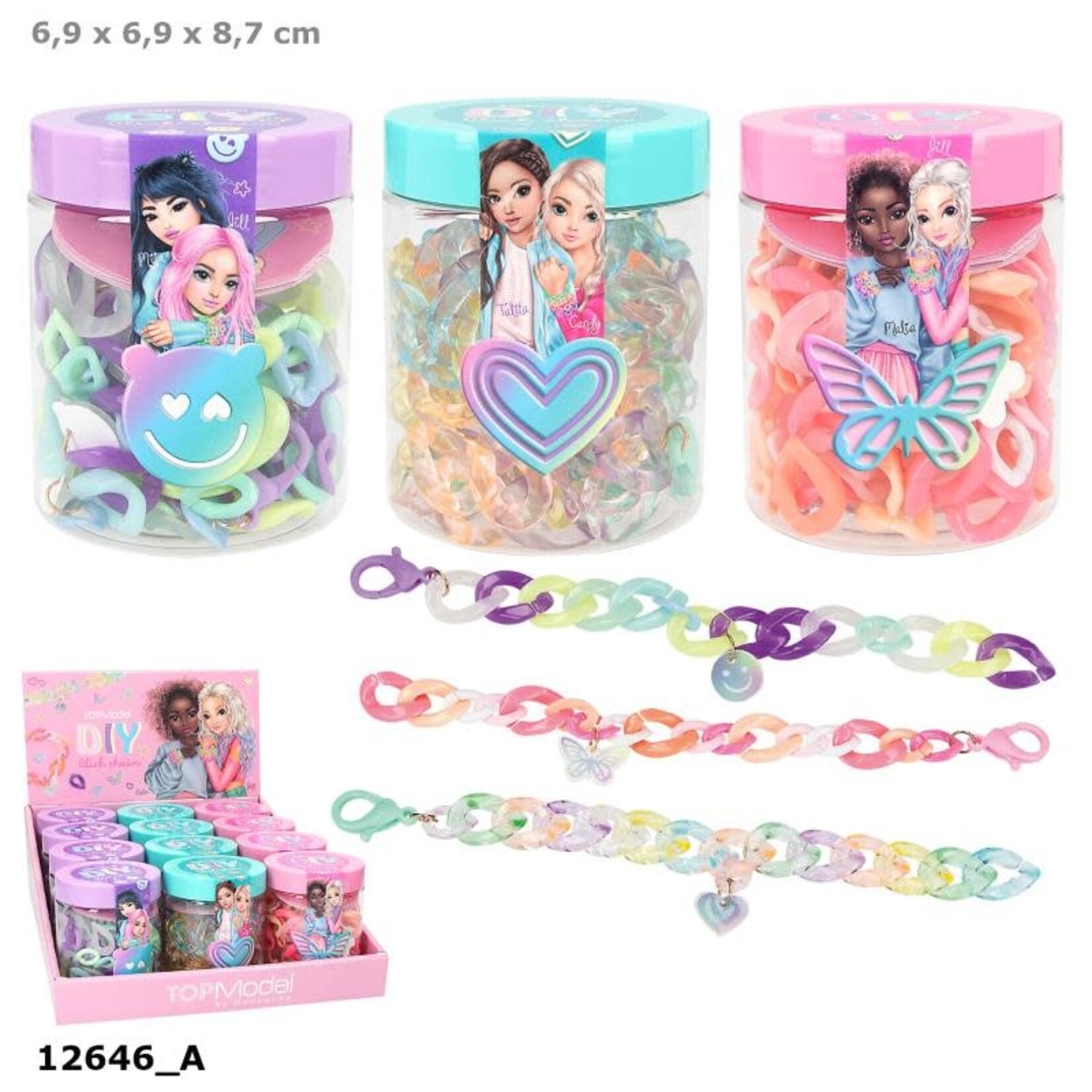 Topmodel TOPModel DIY clic chain - sieraden maken