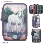 Miss Melody Miss Melody 3-vaks etui LED zeerozen