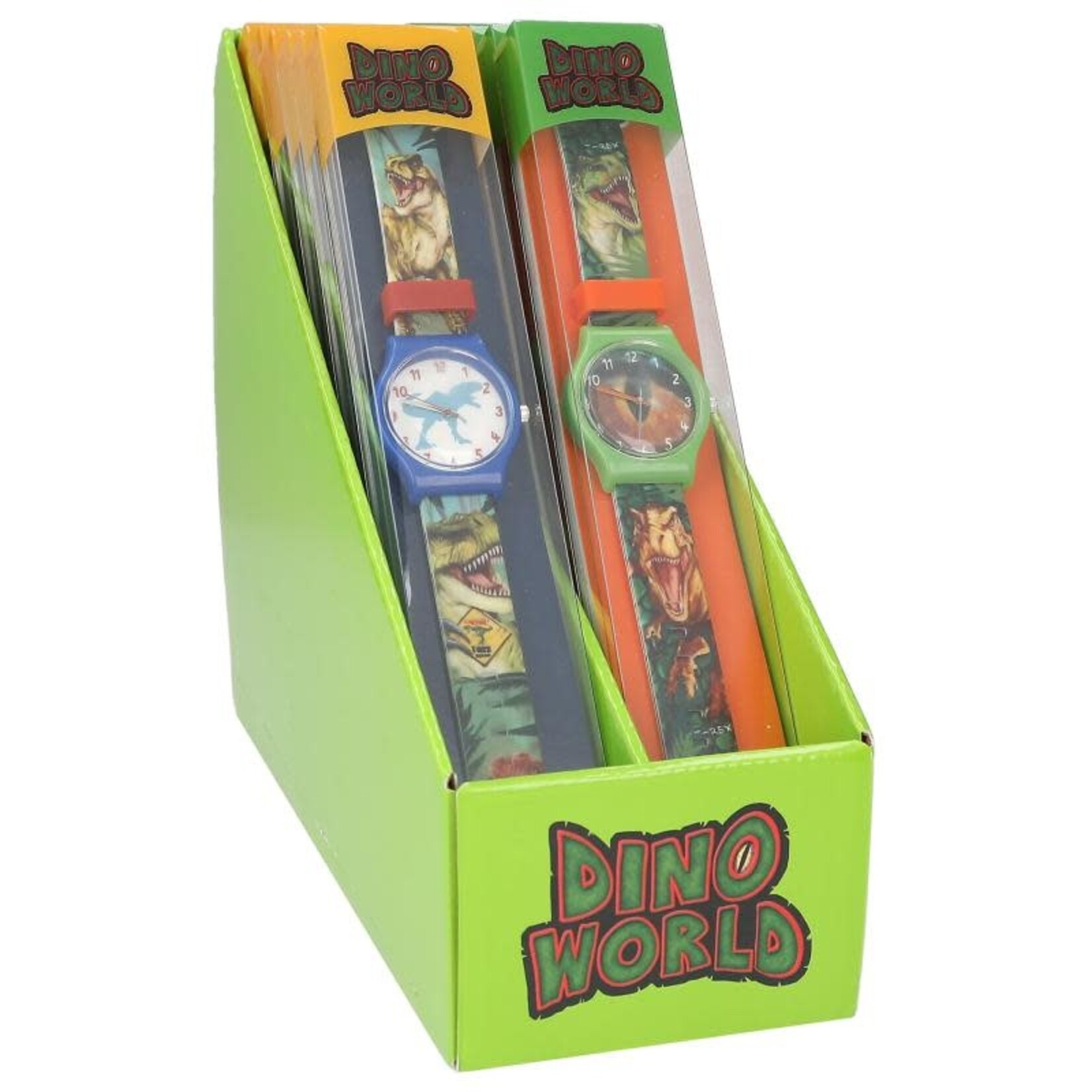 Dinoworld Dino World horloge (per stuk)