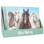 Miss Melody Miss Melody kleurboek