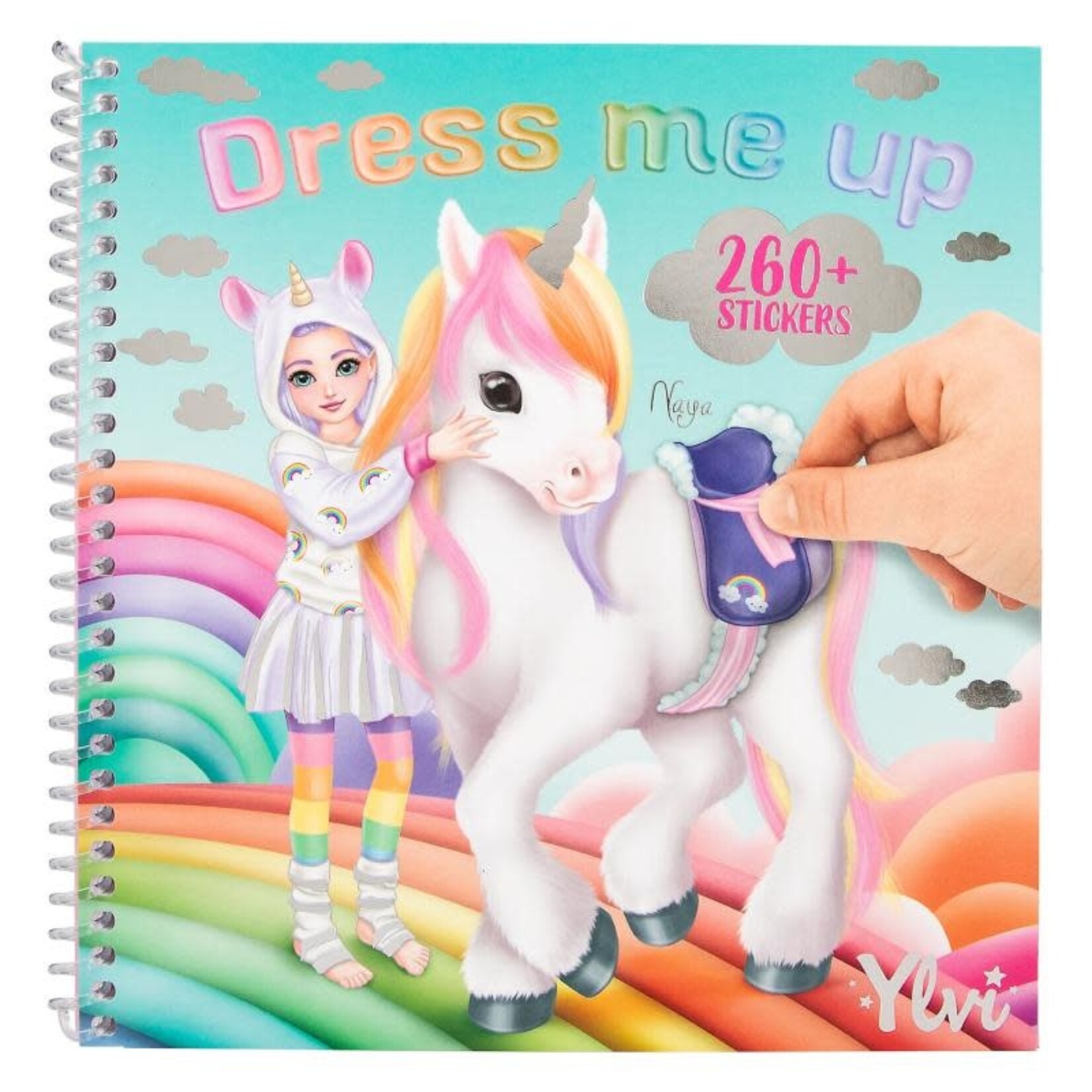 Ylvi Ylvi Dress Me Up stickerboek