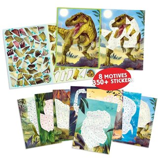 Dinoworld Dino World nummer stickers