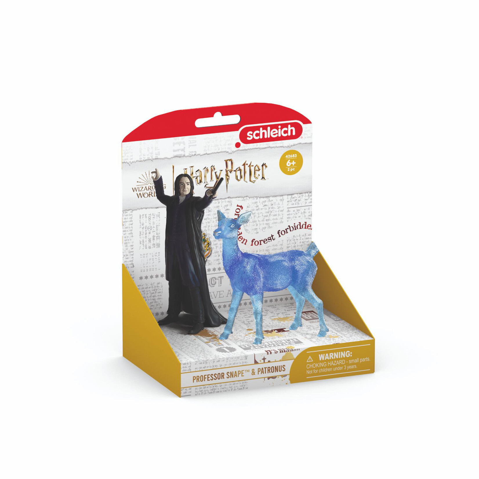 Schleich SCHLEICH - WIZARDING WORLD - 42683 PROFESSOR SEVERUS SNEEP EN ZIJN PATRONUS