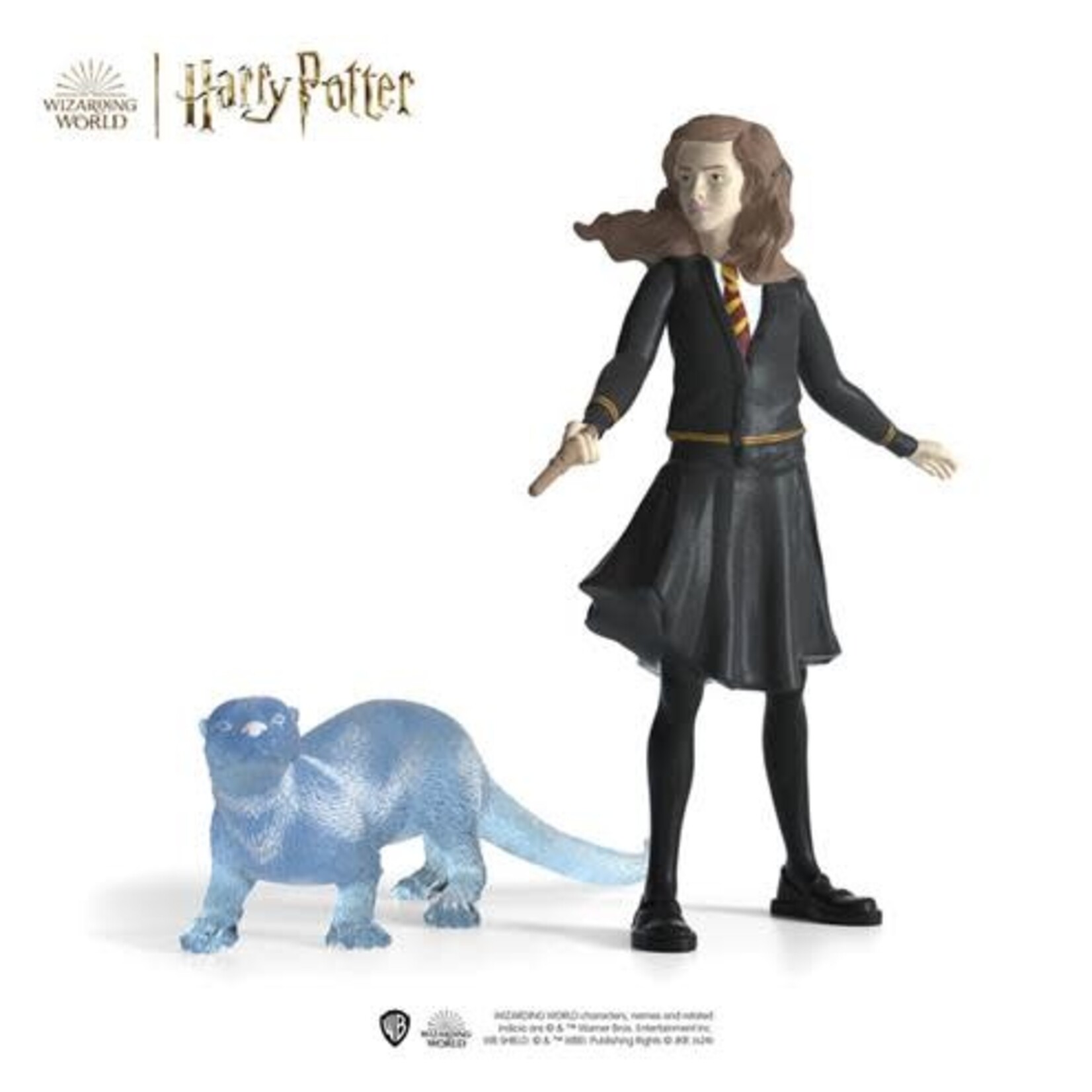 Schleich SCHLEICH - WIZARDING WORLD - 42681 HERMELIEN GRIFFEL EN HAAR PATRONUS