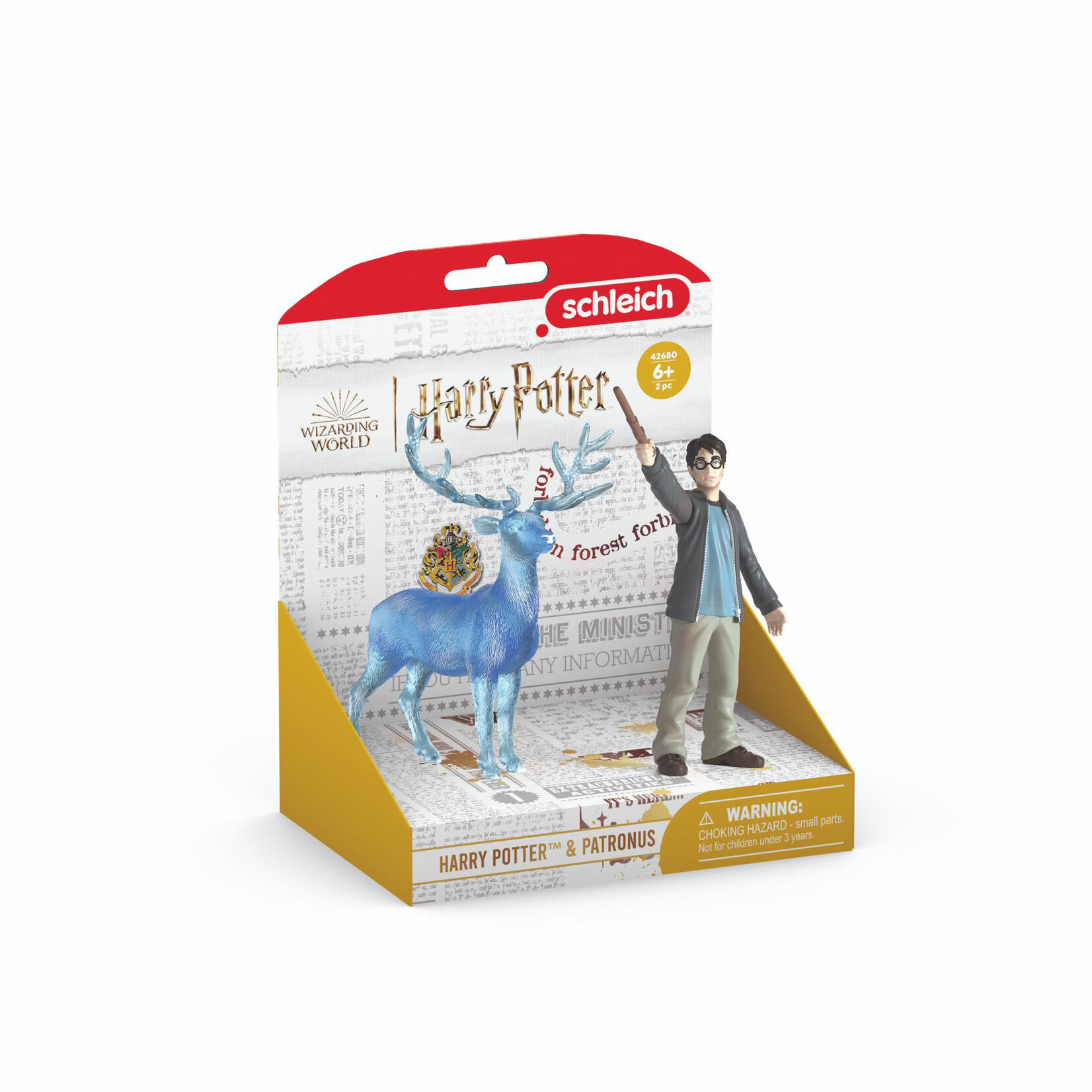 Schleich SCHLEICH - WIZARDING WORLD - 42680 HARRY POTTER EN ZIJN PATRONUS