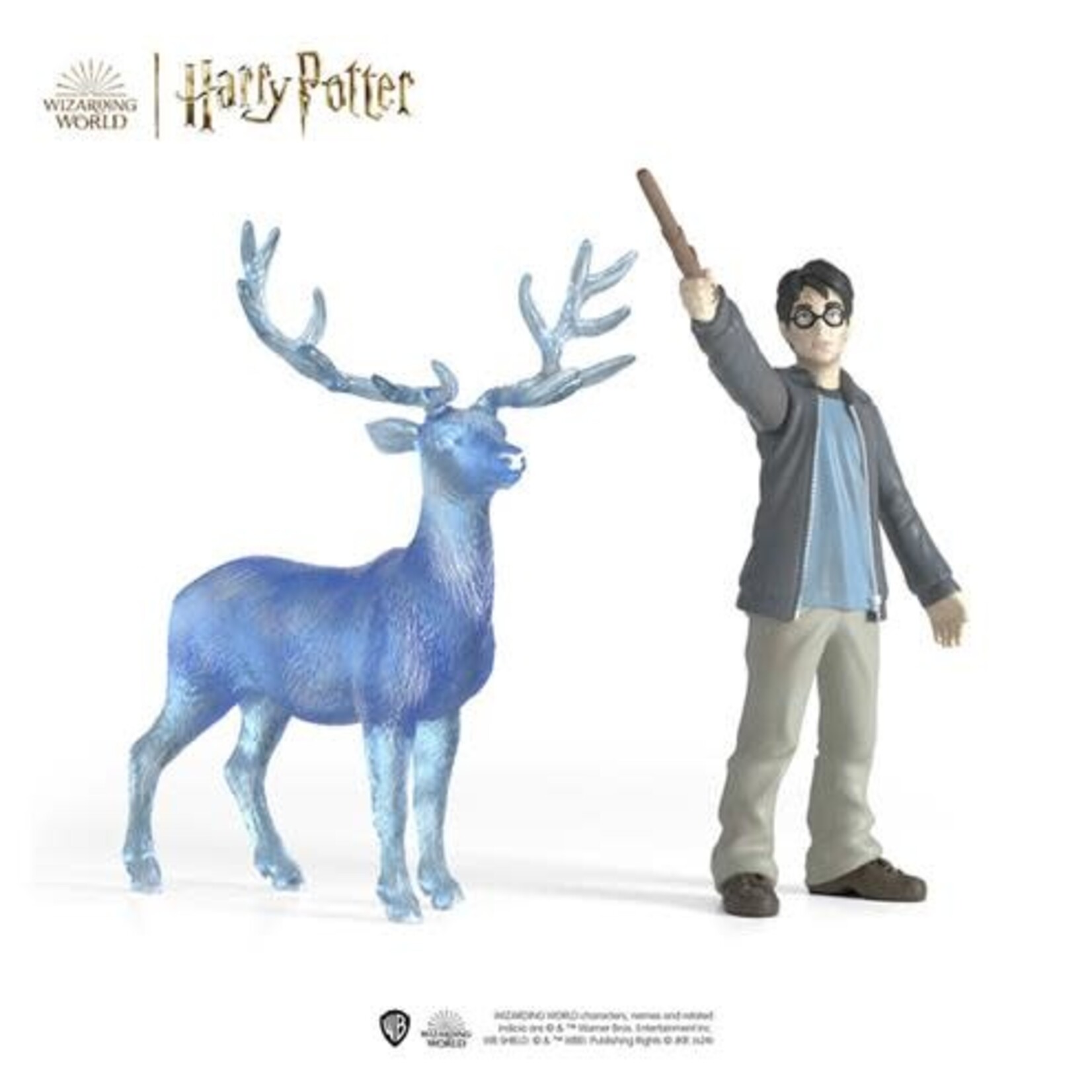 Schleich SCHLEICH - WIZARDING WORLD - 42680 HARRY POTTER EN ZIJN PATRONUS