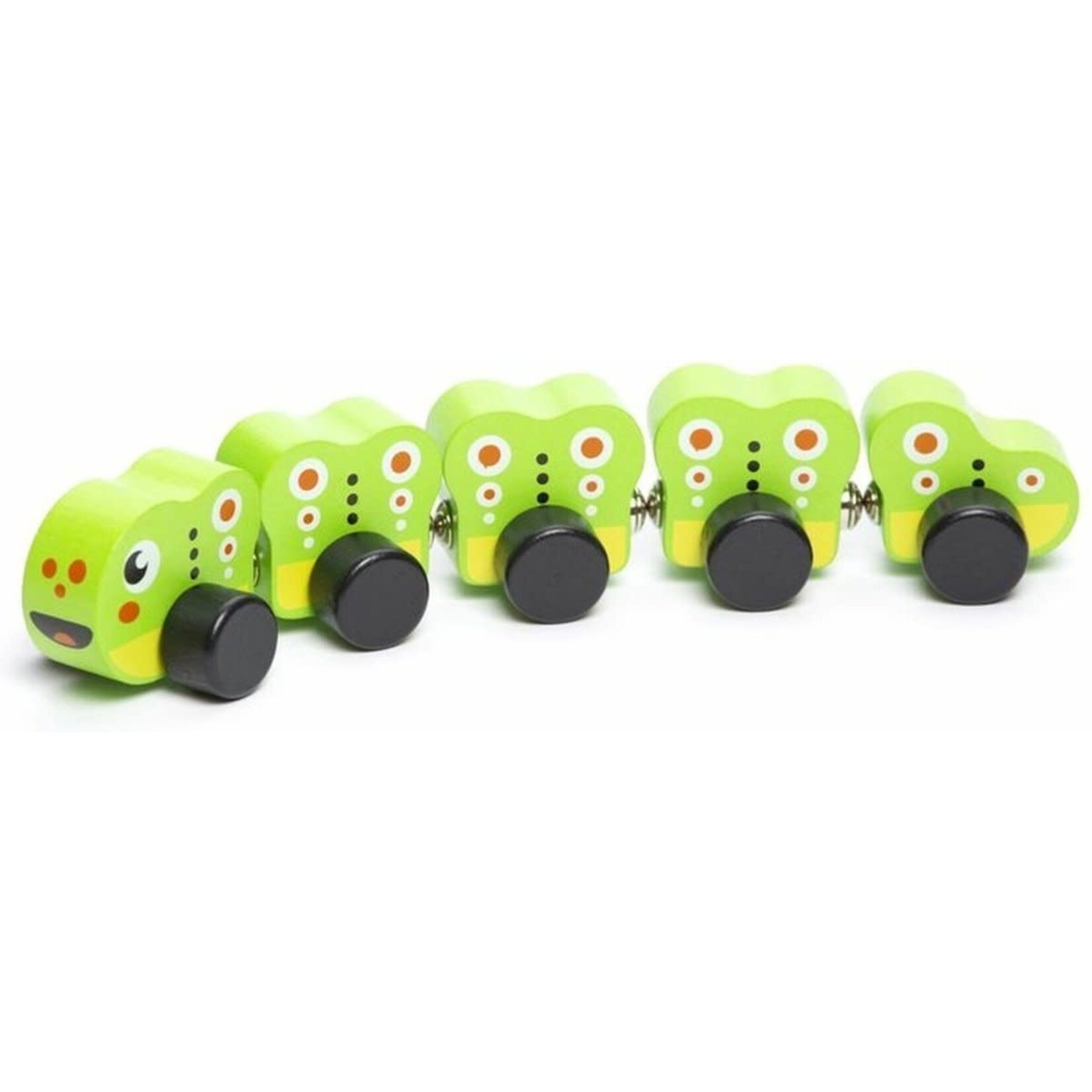 Cubika Cubika Wooden toy "Caterpillar"