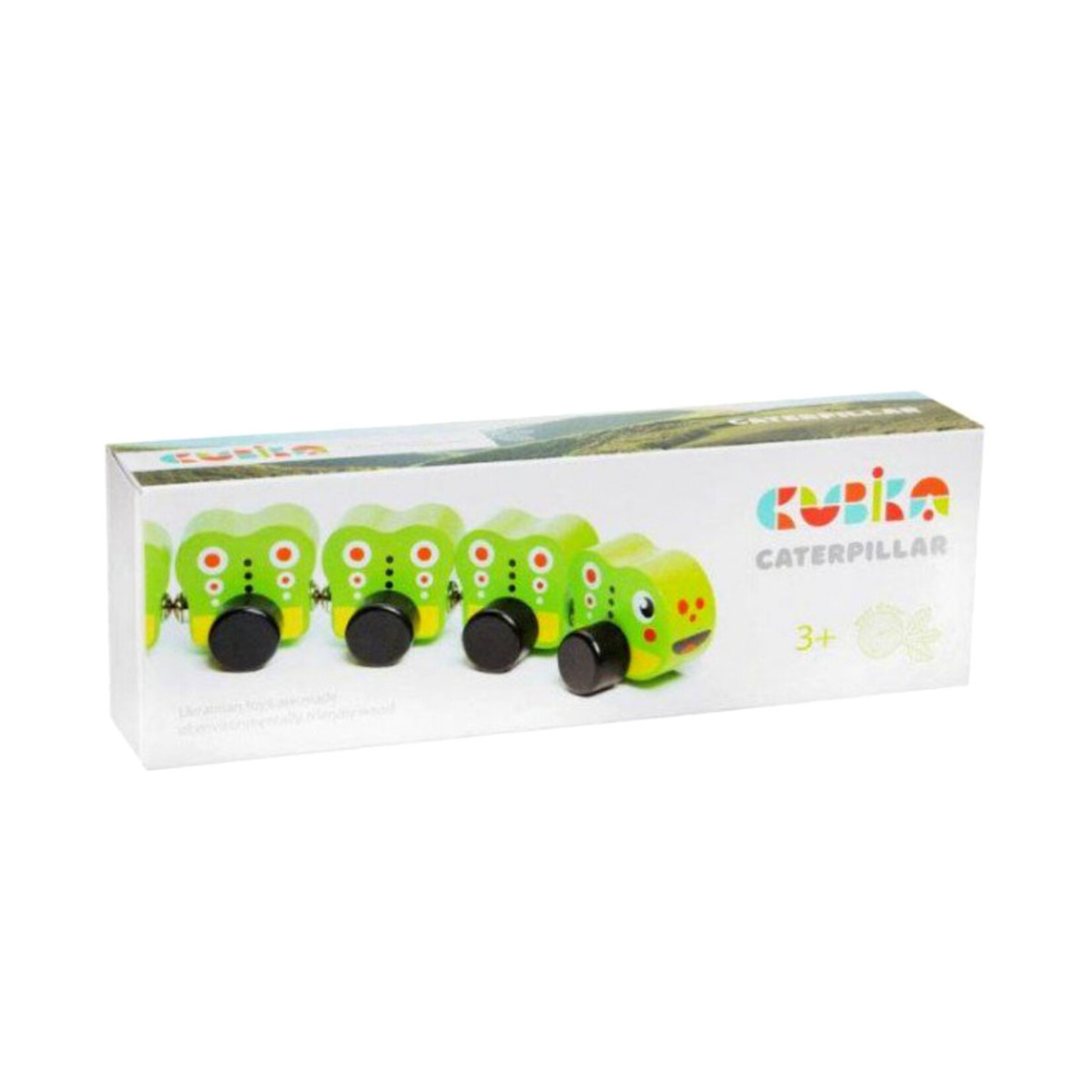 Cubika Cubika Wooden toy "Caterpillar"