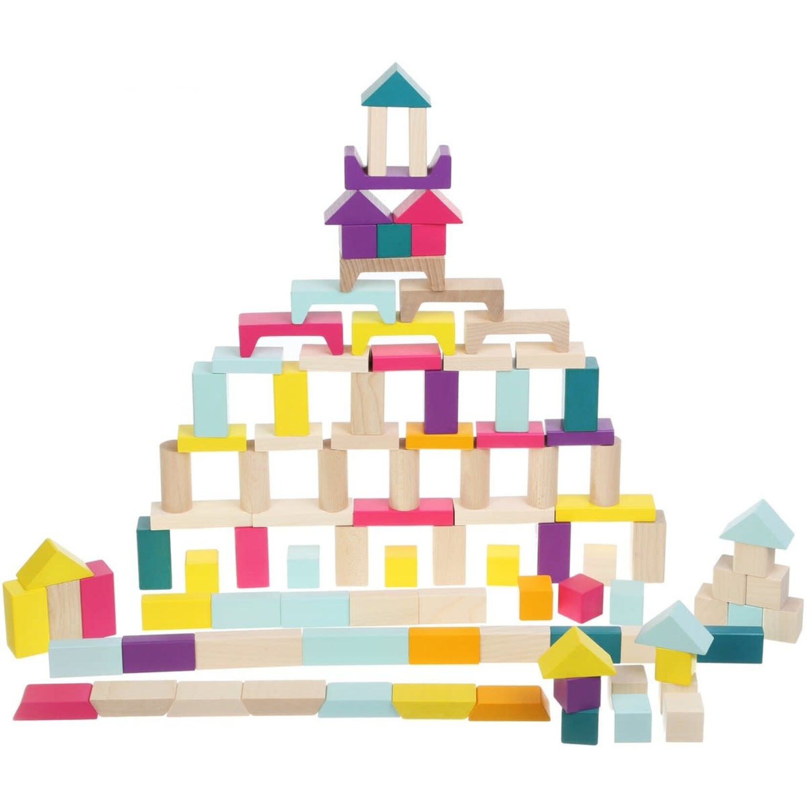 Cubika Cubika Wooden blocks construction kit «Cubika 1