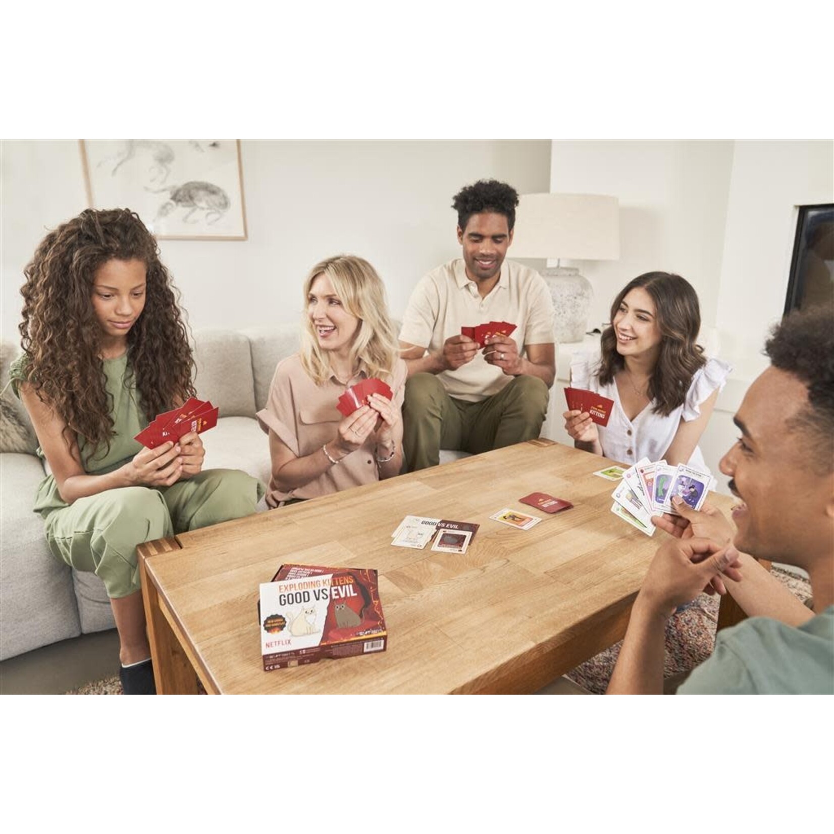 exploding kittens SPEL EXPLODING KITTENS GOOD VS EVIL