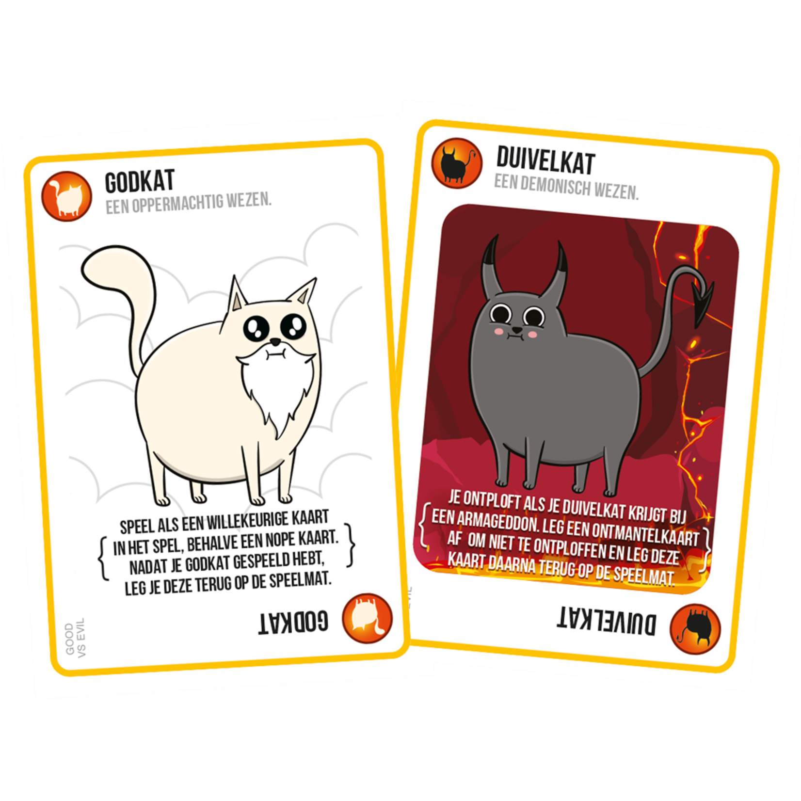 exploding kittens SPEL EXPLODING KITTENS GOOD VS EVIL