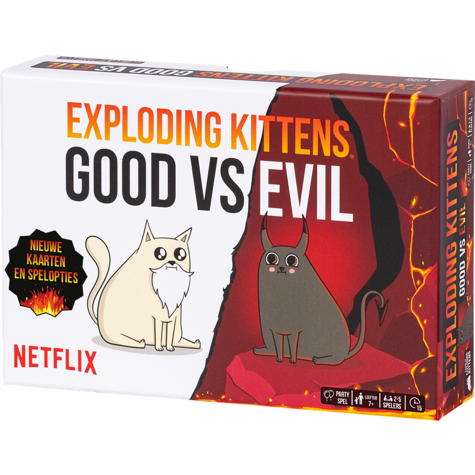 exploding kittens SPEL EXPLODING KITTENS GOOD VS EVIL