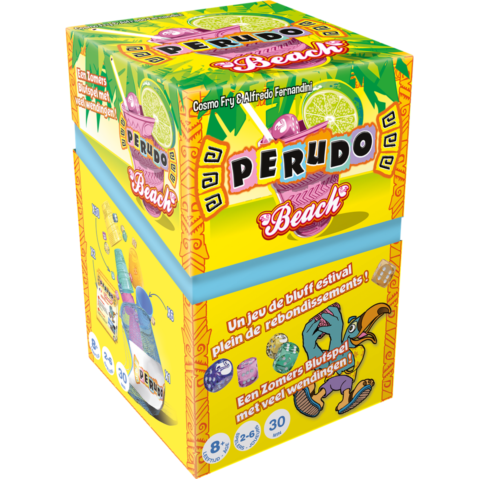 Zygomatic SPEL PERUDO BEACH NL/FR