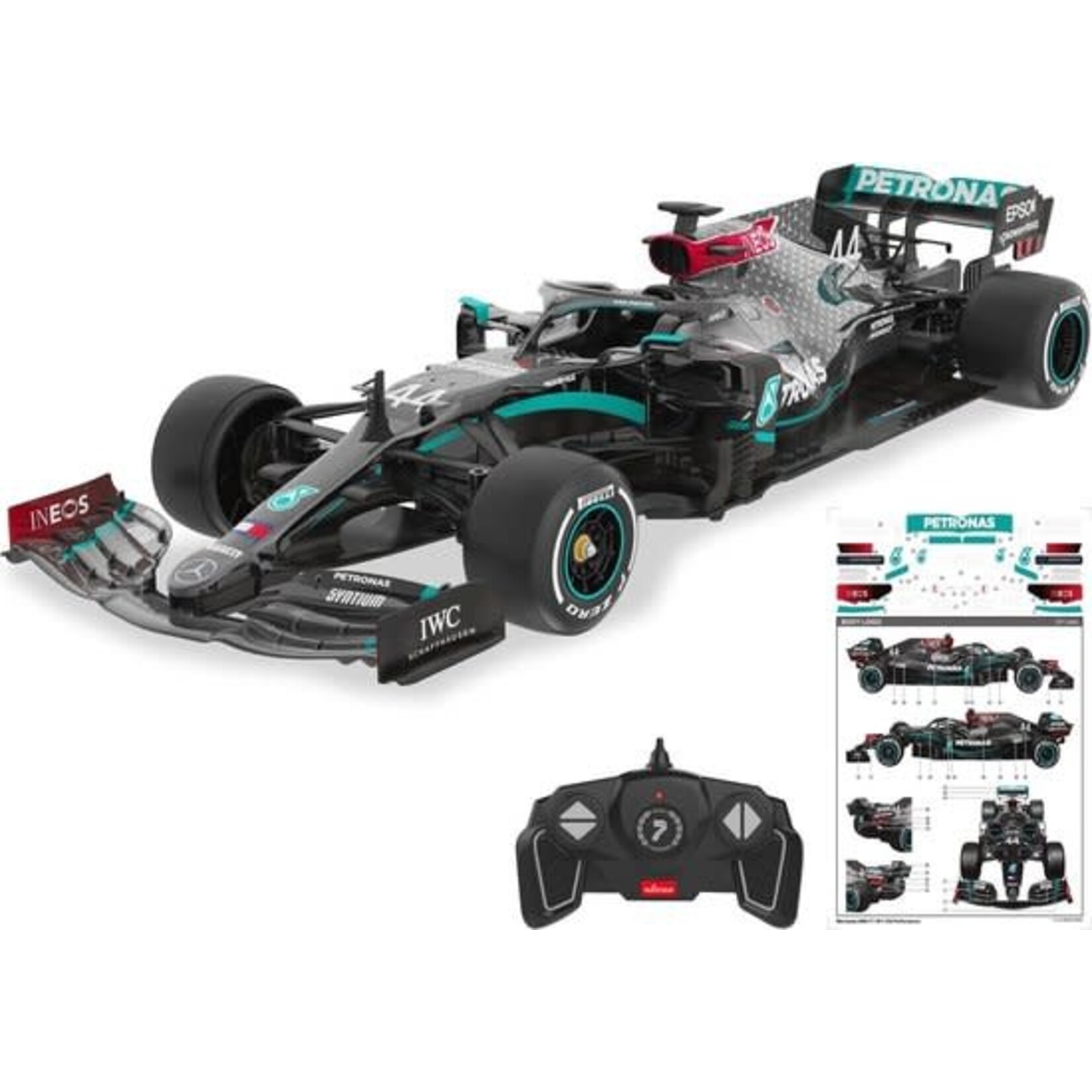 Rastar RC 1:18 MERCEDES-AMG F1 W11 EQ