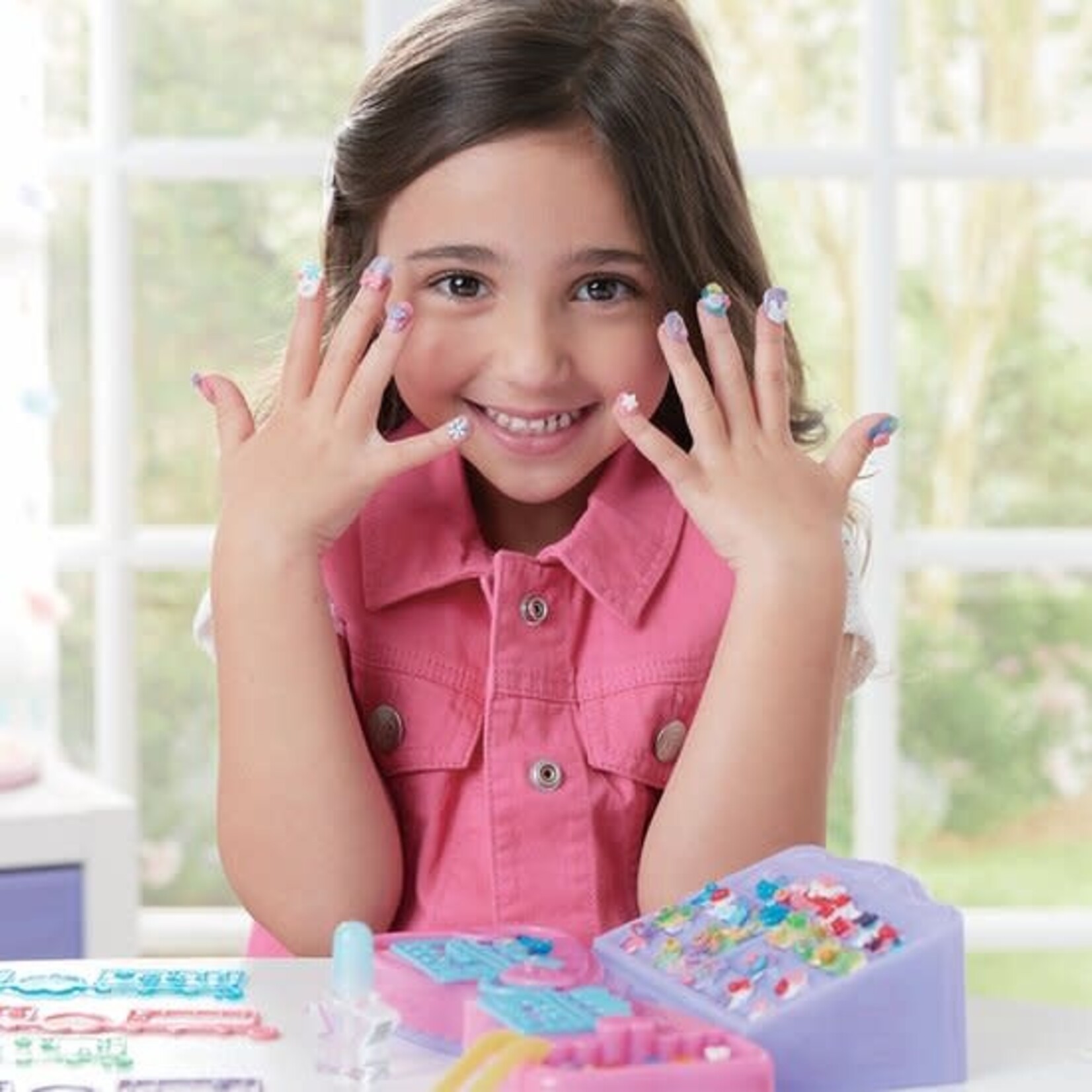 Aquabeads AQUABEADS Veelkleurige Nagelset