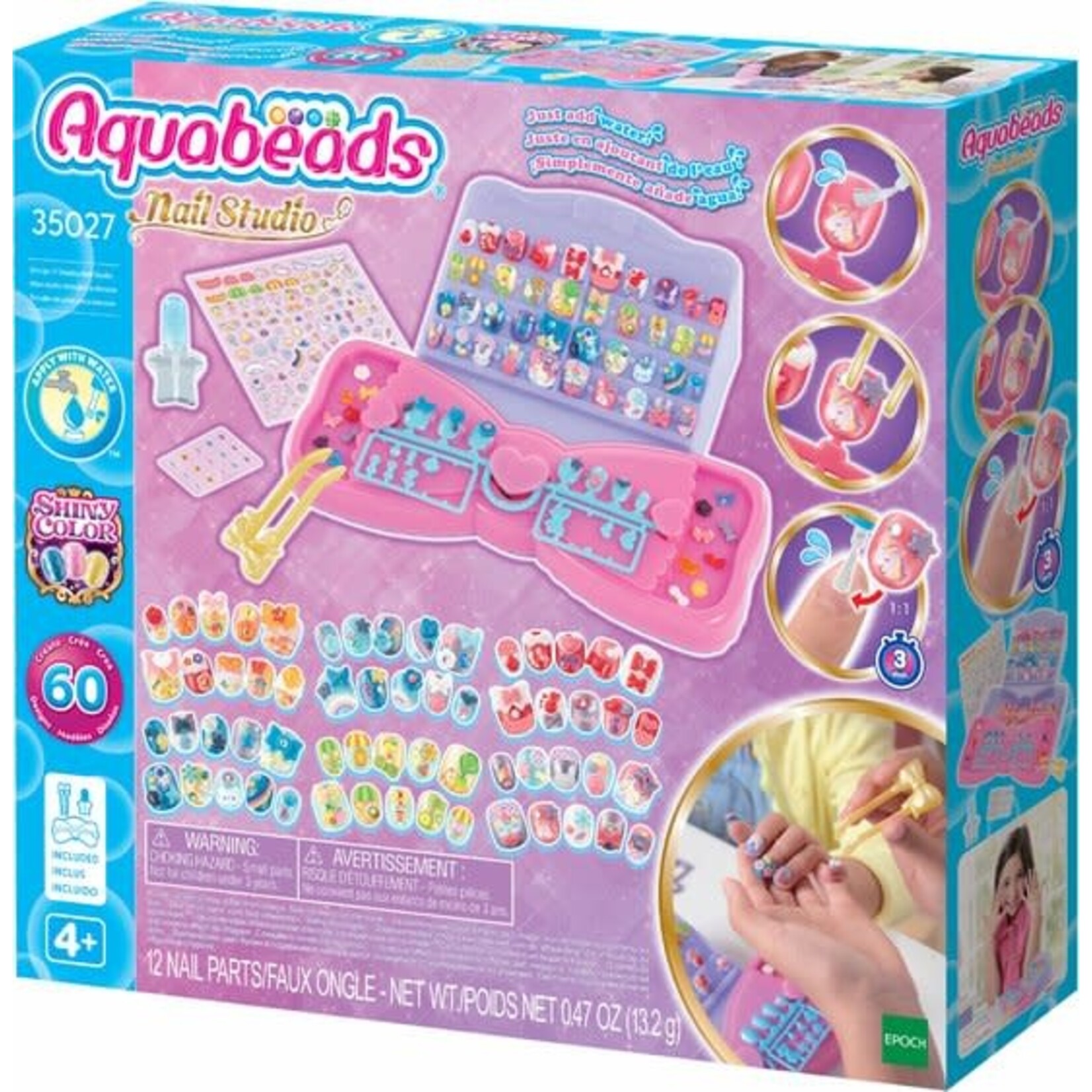 Aquabeads AQUABEADS Veelkleurige Nagelset